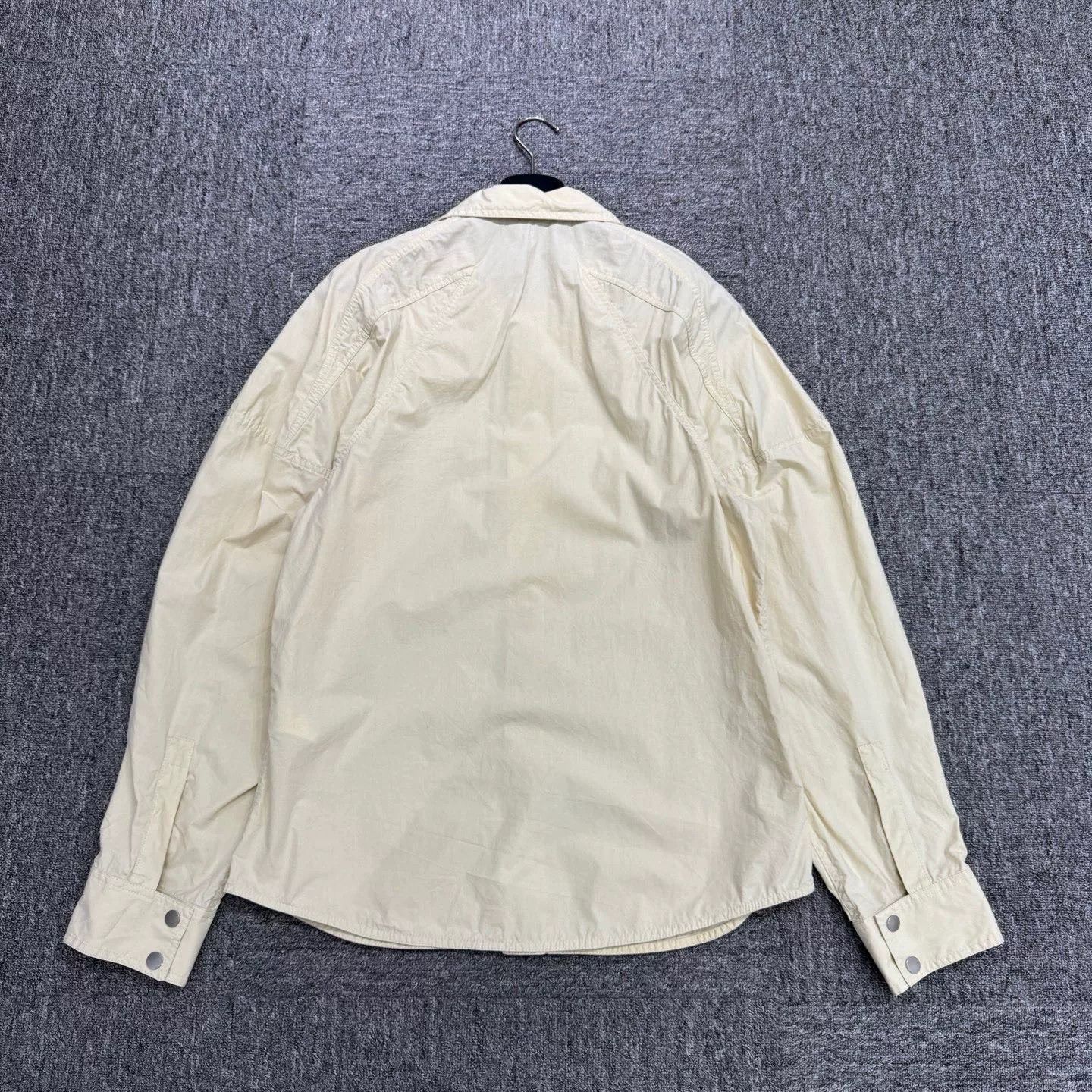 Bottega Veneta Bottgea Veneta Khaki Windbreaker Coat. Size US L / EU 52-54 / 3 - 2 Thumbnail
