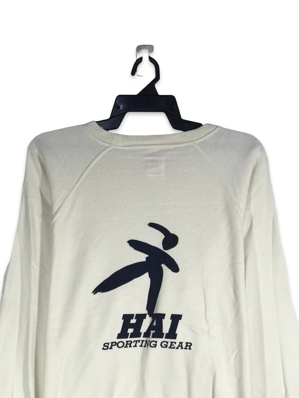 Hai Sporting Gear Vintage 90s hai sporting gear issey miyake jumper size XL Size US XL / EU 56 / 4 - 4 Thumbnail