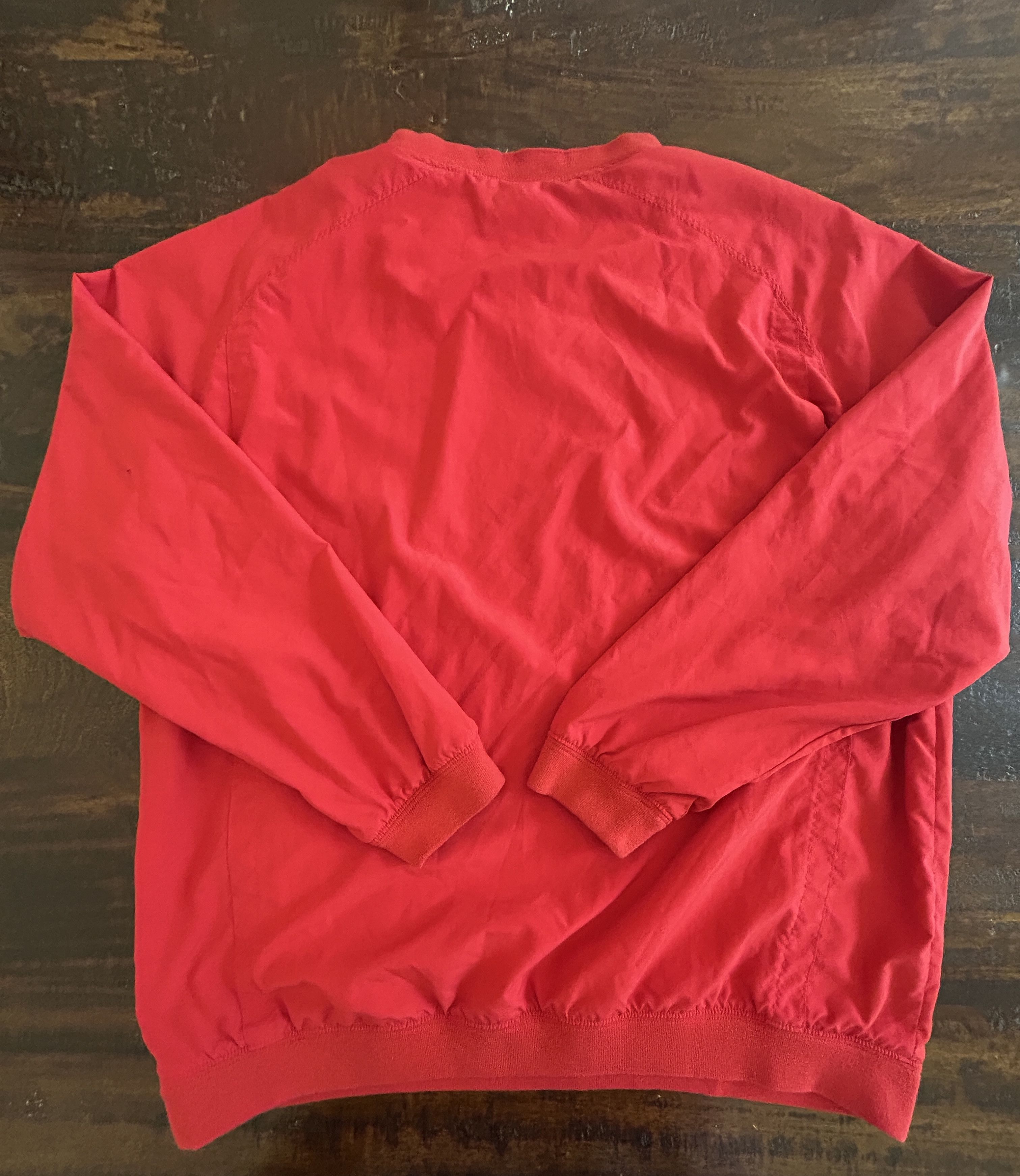 Reebok Vintage 90s Reebok Pullover Windbreaker Jacket Size US L / EU 52-54 / 3 - 2 Thumbnail