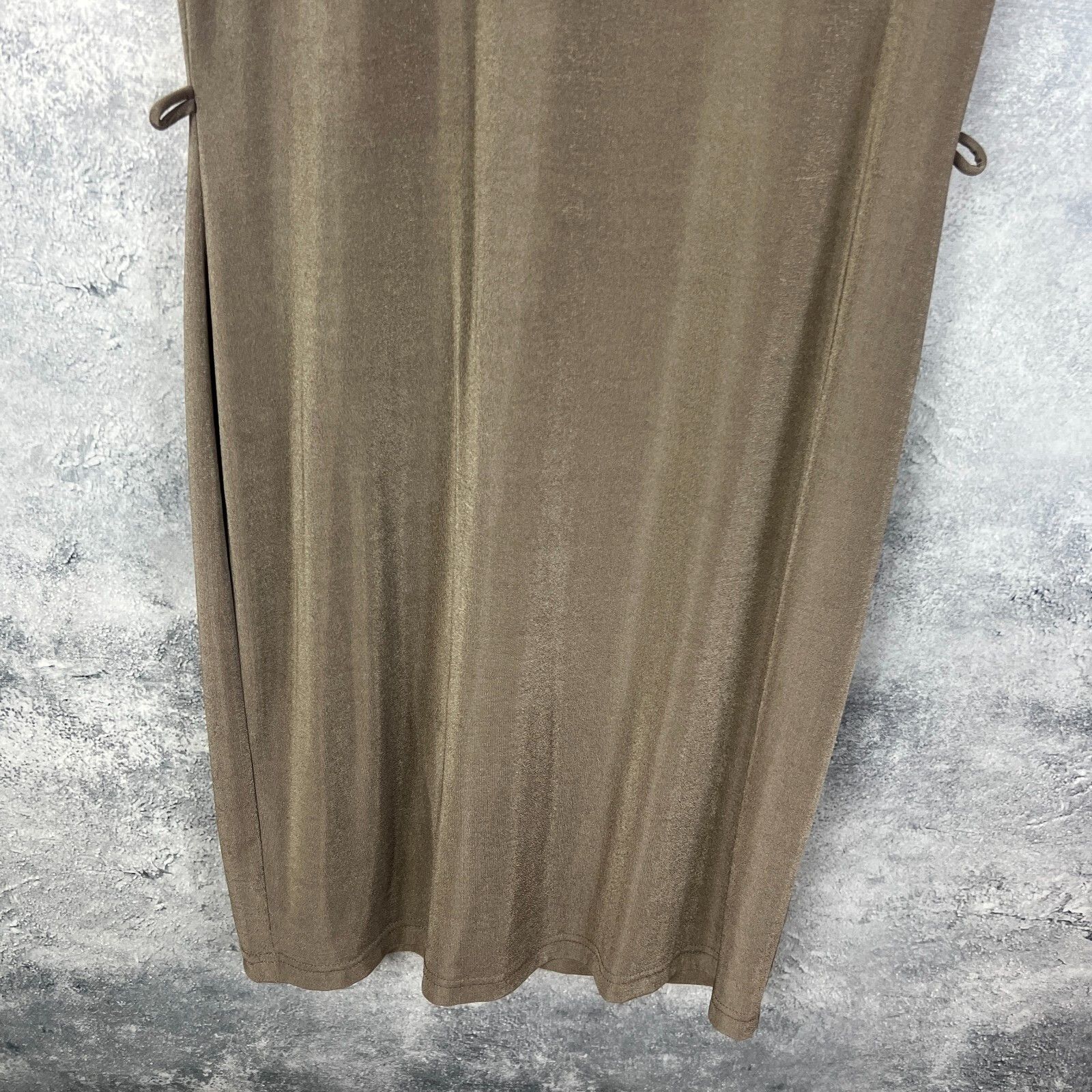 Joseph Ribkoff Joseph Ribkoff Dress Women's Size 14 Beige Short Sleeve ` Size XL / US 12-14 / IT 48-50 - 3 Thumbnail