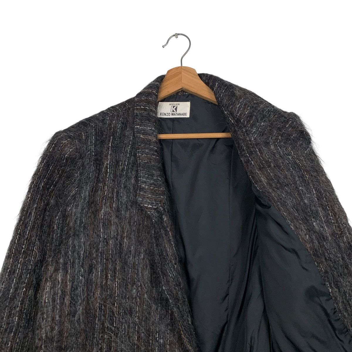 Kenzo Vintage KENZO WATANABE Mohair Blazers Suit Jacket #1730-C77 Size US S / EU 44-46 / 1 - 10 Thumbnail