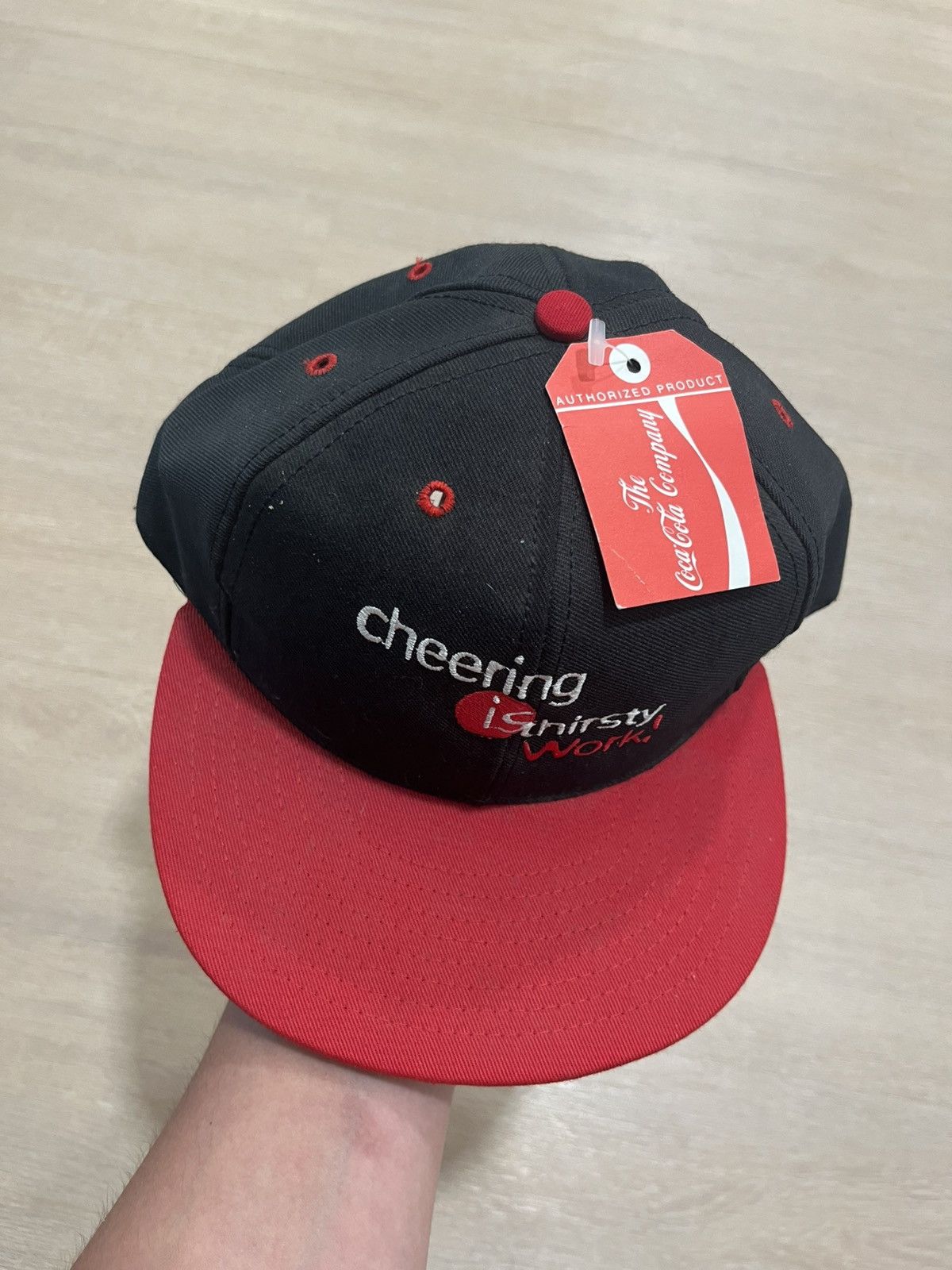 Coca Cola Vintage Coca-Cola Hat Size ONE SIZE - 3 Thumbnail