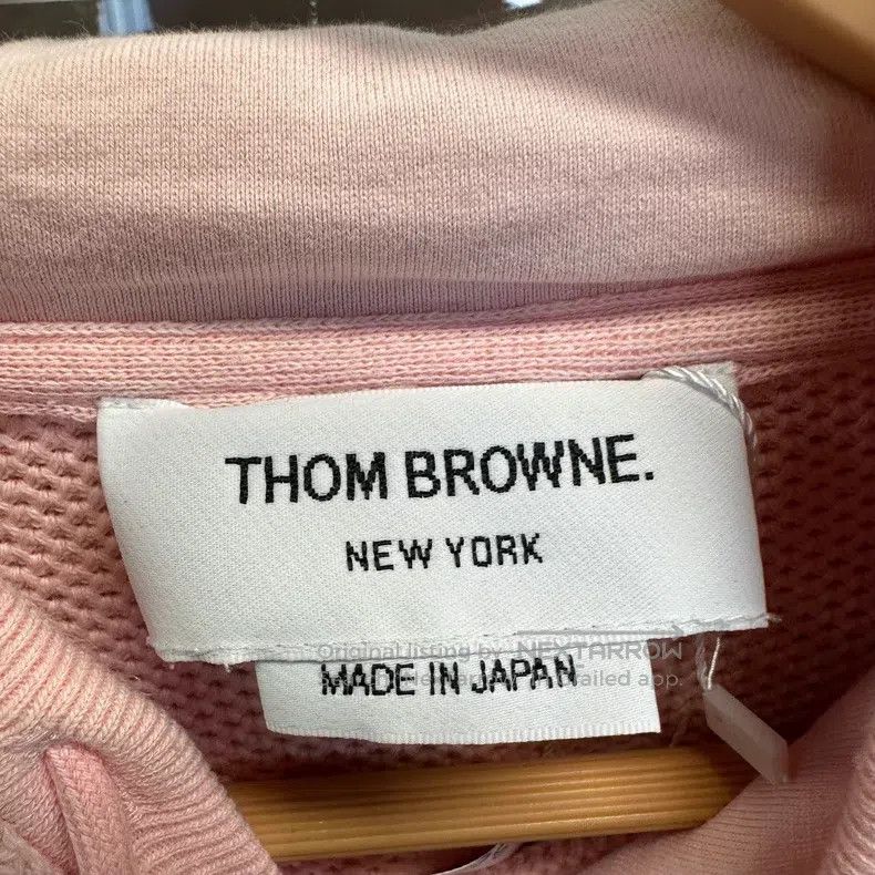 Thom Browne Thom Browne Cherry Blossom Pink Knit Hooded Sweatshirt Size US M / EU 48-50 / 2 - 3 Thumbnail
