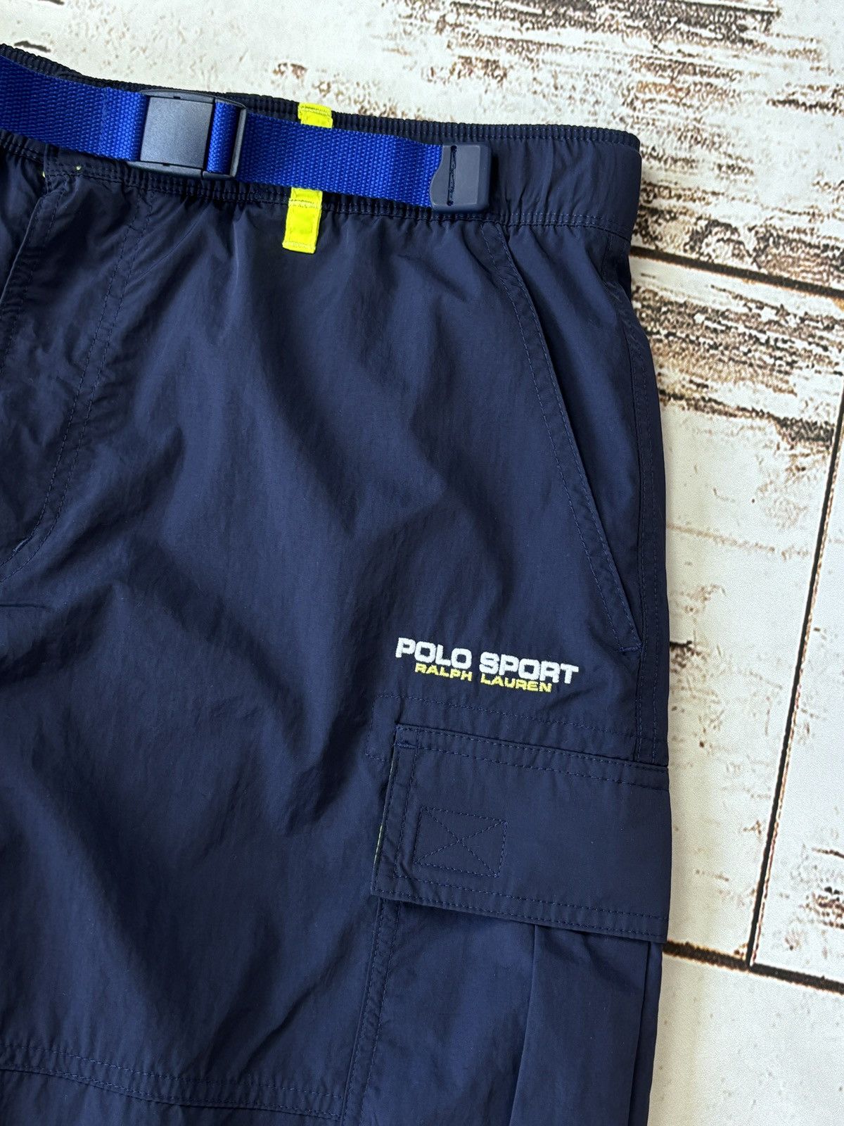 Polo Ralph Lauren Polo Sport Nylon Tech Cargo Pants Size US 36 / EU 52 - 3 Thumbnail