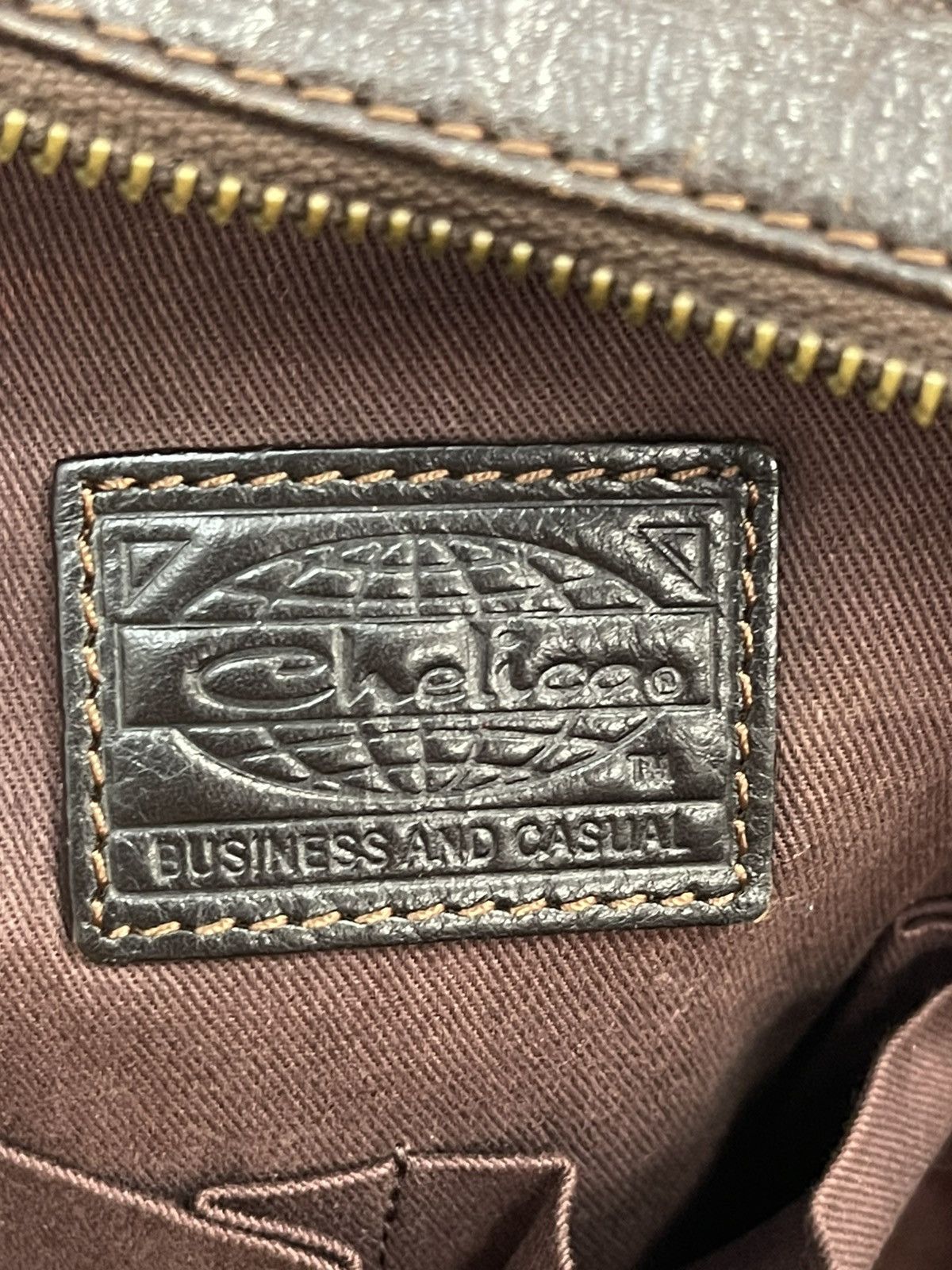 Genuine Leather Full Leather Chelica Cross Body Bag 6🟩 Size ONE SIZE - 15 Thumbnail