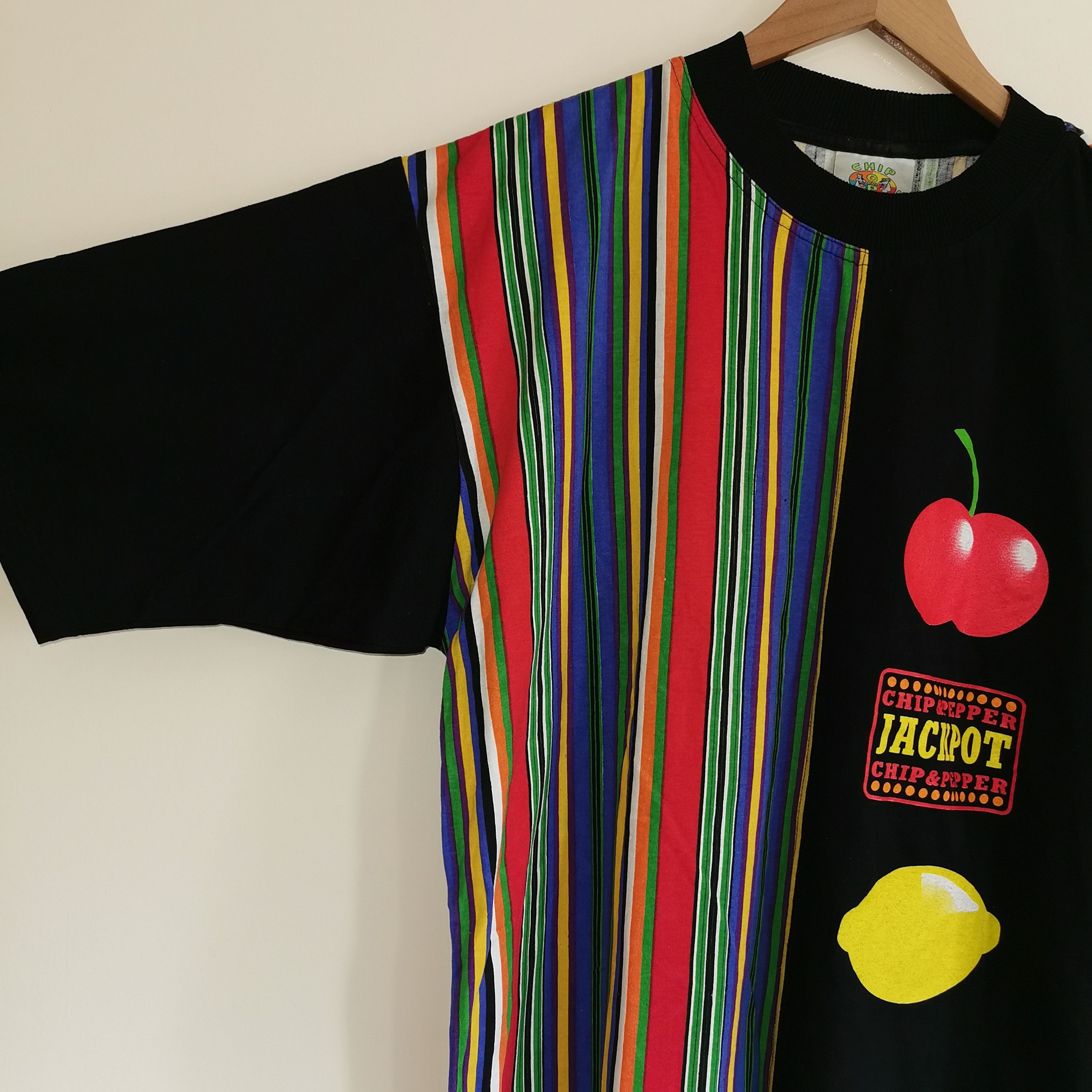 Chip & Pepper vintage very rare chip and pepper jackpot tee Size US XL / EU 56 / 4 - 5 Thumbnail