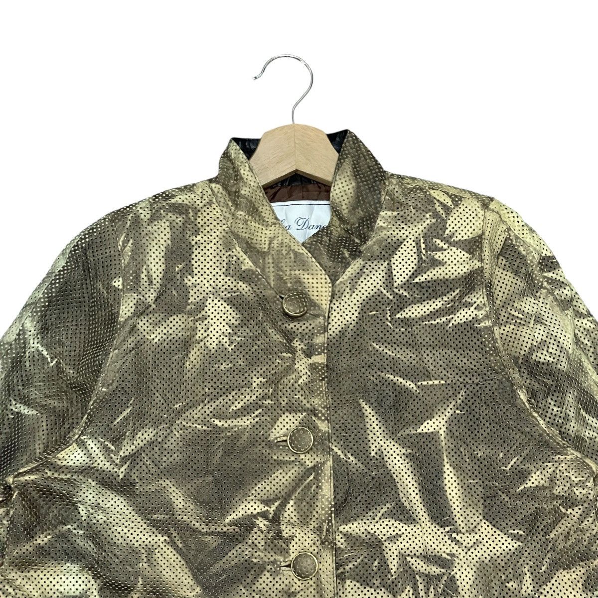 Japanese Brand Vintage Tea Dancer Suede Leather Avantgarde Jacket Size US M / EU 48-50 / 2 - 6 Thumbnail