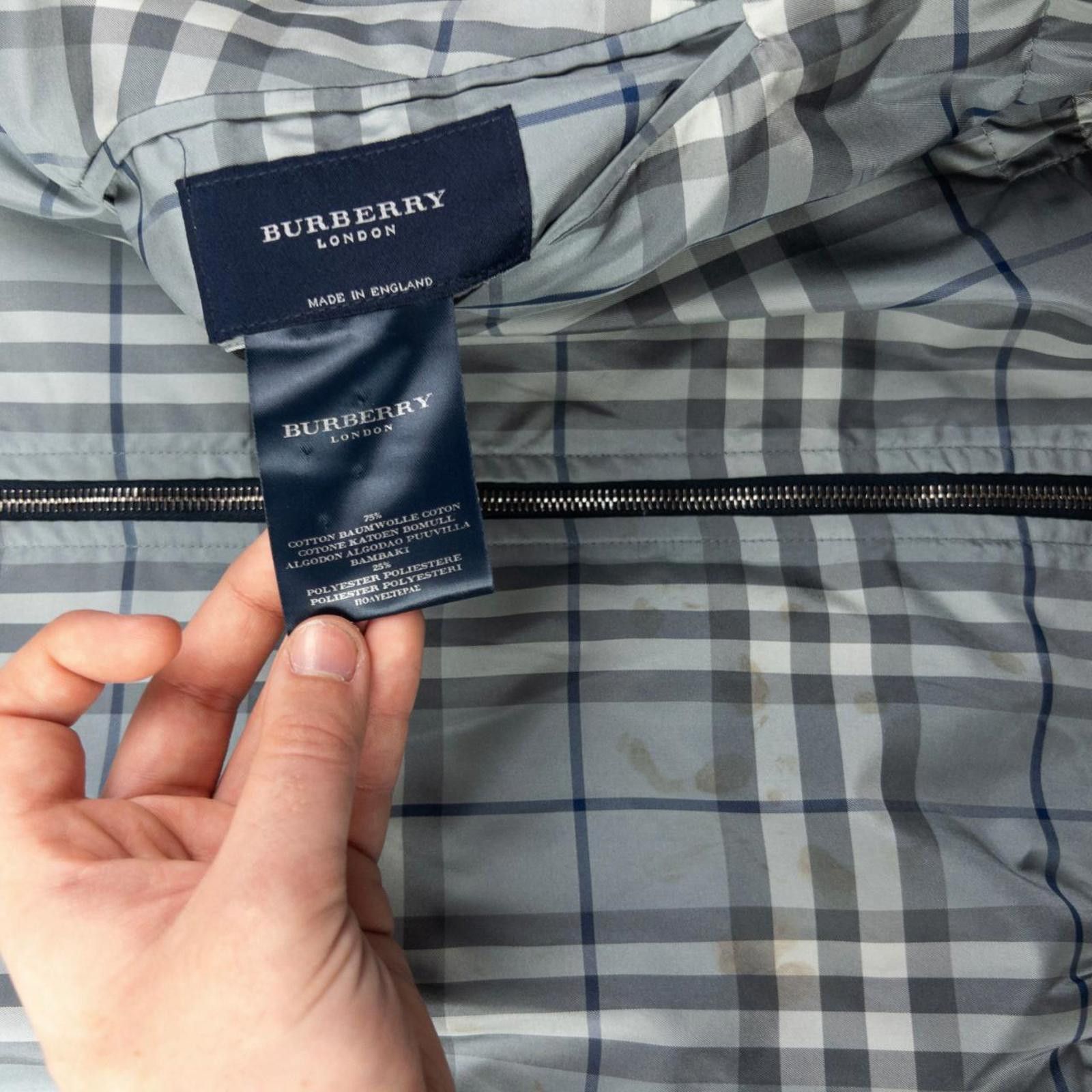 Burberry Vintage Burberry Nova Check Reversible Zip Up Jacket Size L Size US L / EU 52-54 / 3 - 6 Thumbnail