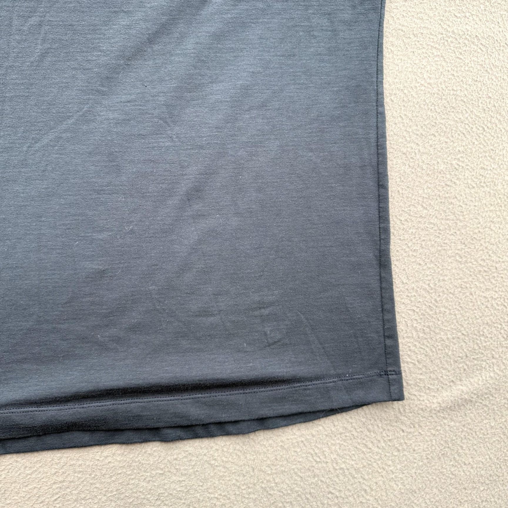 Lululemon Lululemon Polo Shirt Mens L Blue Short Sleeve 3 Button Performance Golf Shirt Size US L / EU 52-54 / 3 - 6 Thumbnail
