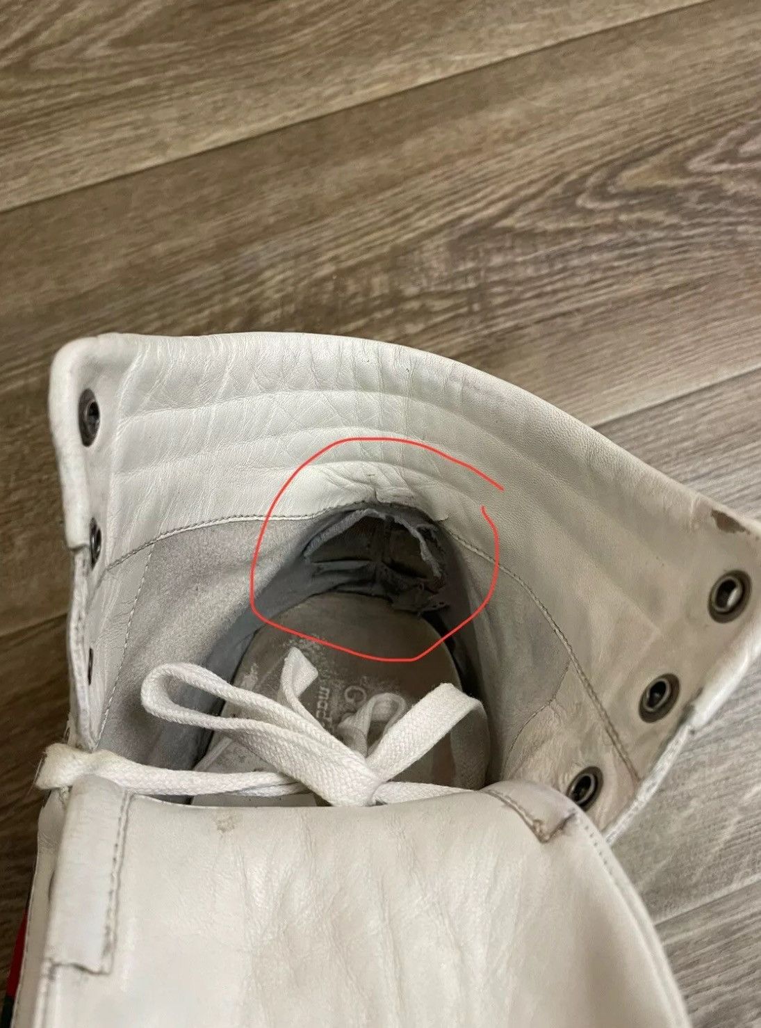Gucci GUCCI sneakers size 44IT/ 11-11,5 US Size US 11 / EU 44 - 19 Thumbnail