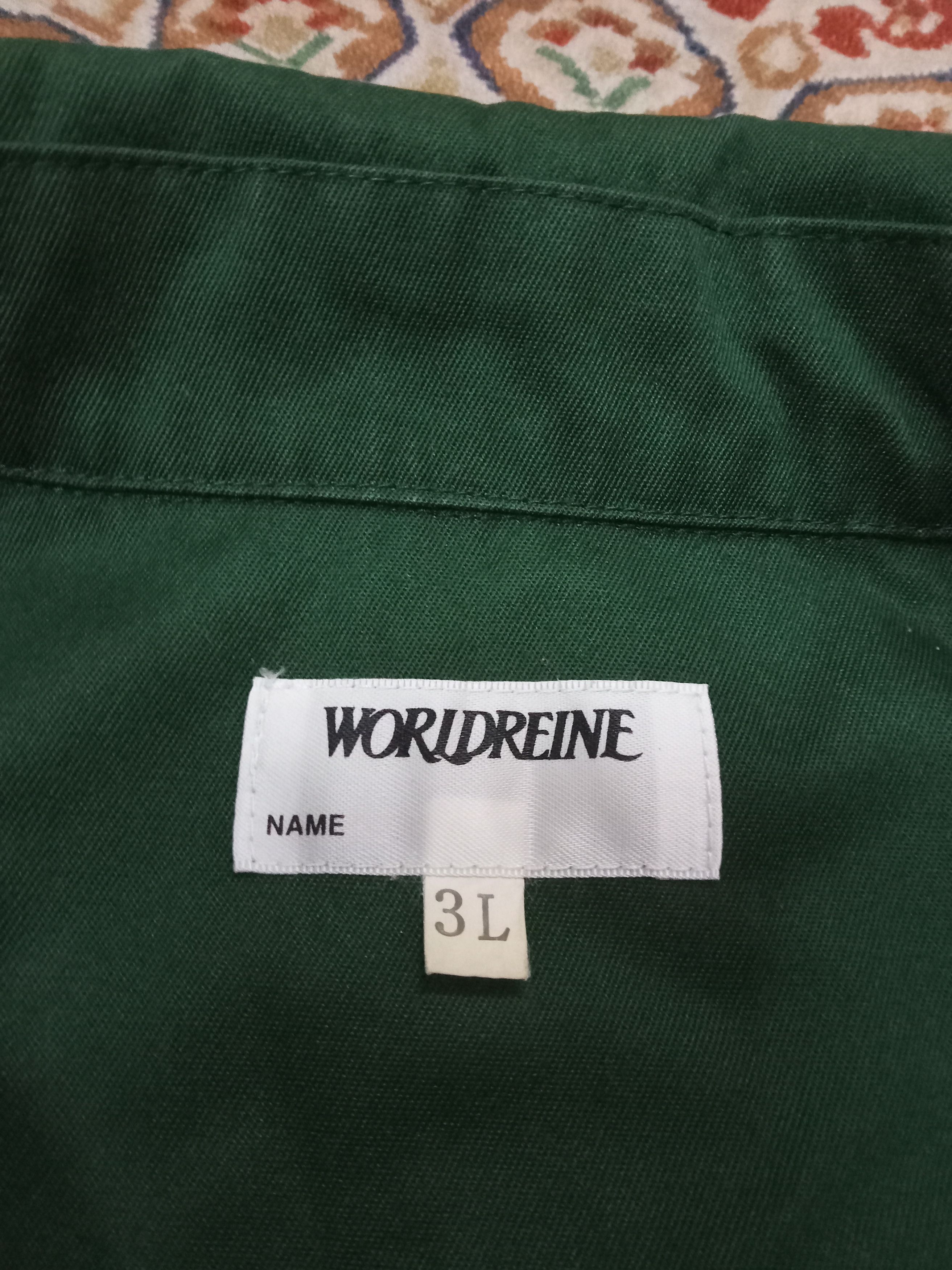 Vintage Vintage PanaHome Work Jacket Size US L / EU 52-54 / 3 - 3 Thumbnail