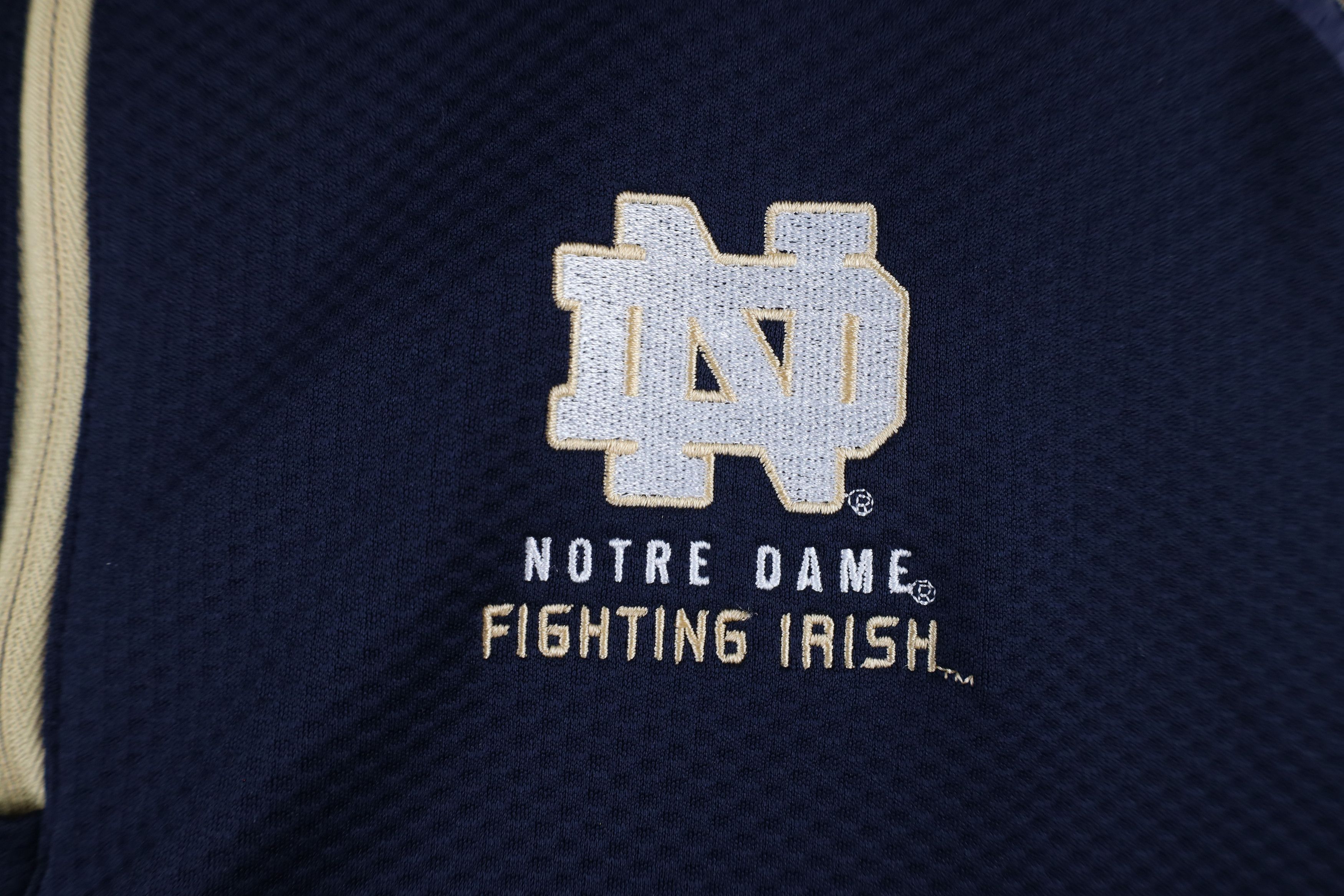 Under Armour × Vintage Under Armour Dame University Half Zip Pullover Top Jacket Size US XXL / EU 58 / 5 - 5 Thumbnail