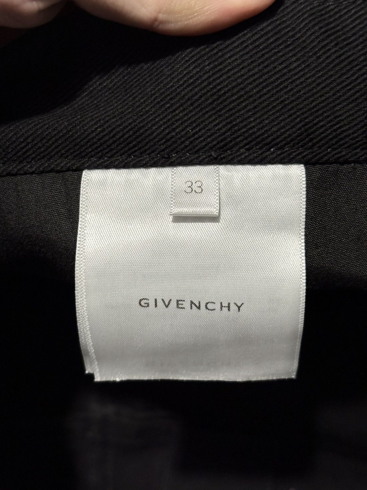 Givenchy SS22 Givenchy Matthew Williams 4G Chain Zipper Denim Jeans Size US 33 - 9 Thumbnail