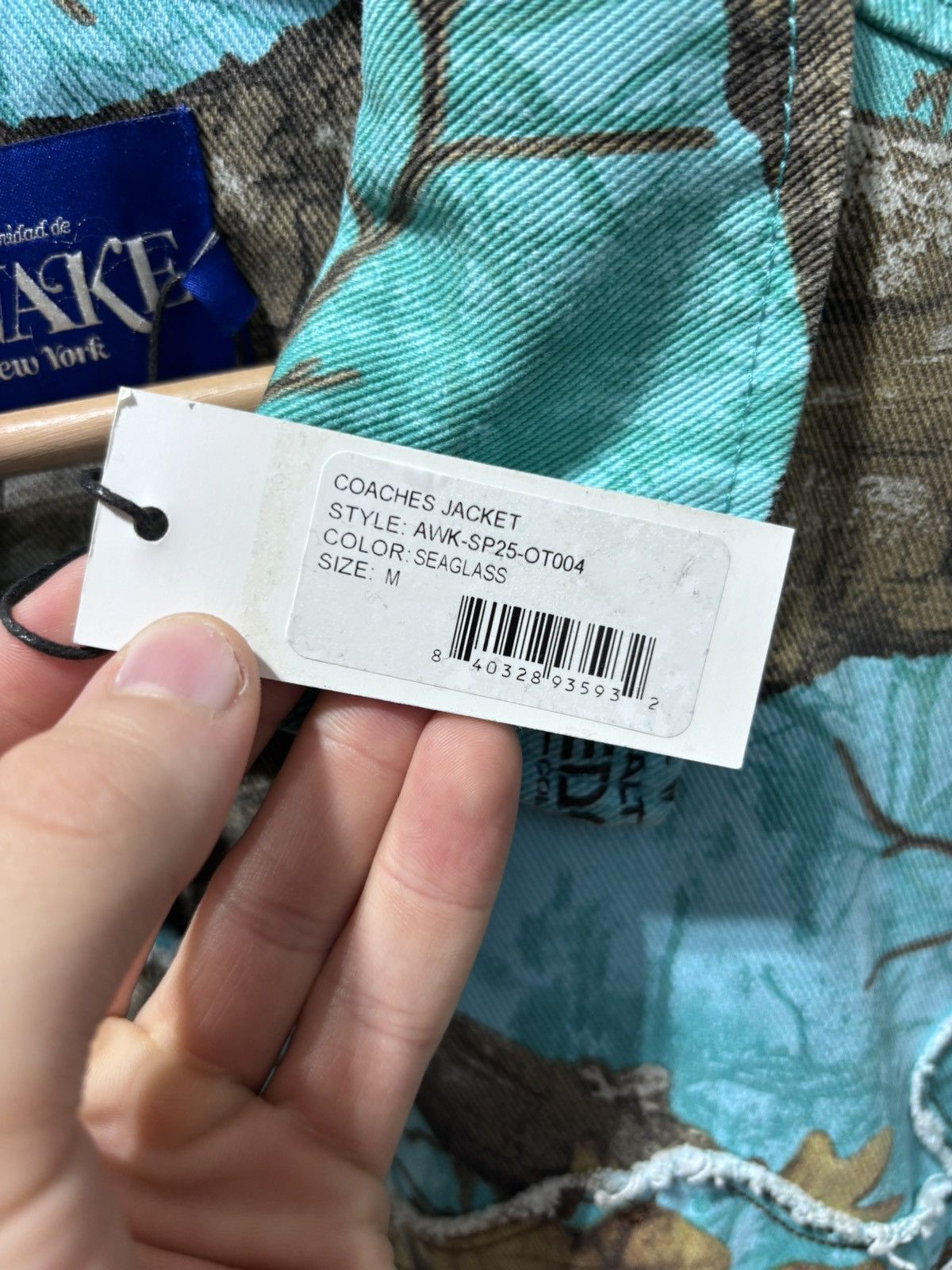 Awake NY Awake NY Coach Jacket Size US M / EU 48-50 / 2 - 6 Thumbnail