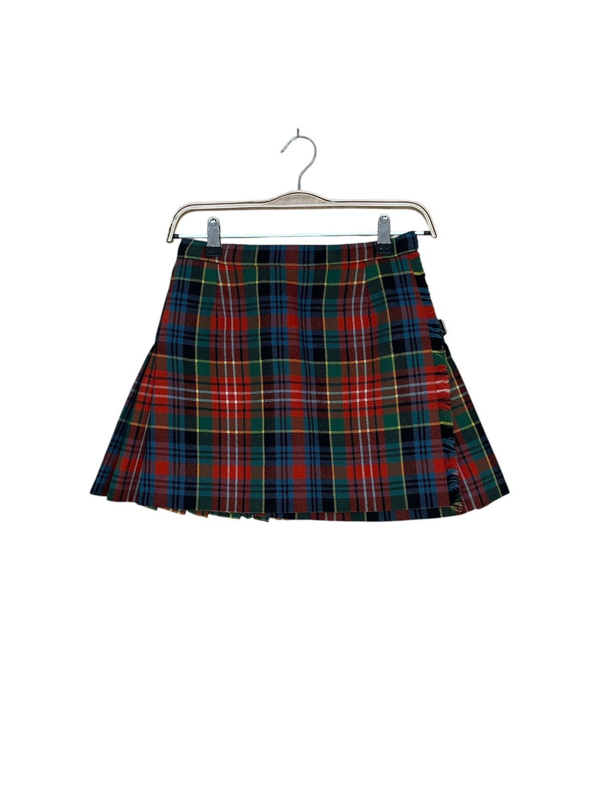 Japanese Brand × Seditionaries × Vintage Vintage Japanese Brand Jtrathmore Punk Mini Skirt 2000s Size 23" - 1 Thumbnail