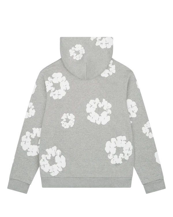 DENIM TEARS Denim Tears The Cotton Wreath Sweatshirt Grey Size US M / EU 48-50 / 2 - 2 Thumbnail