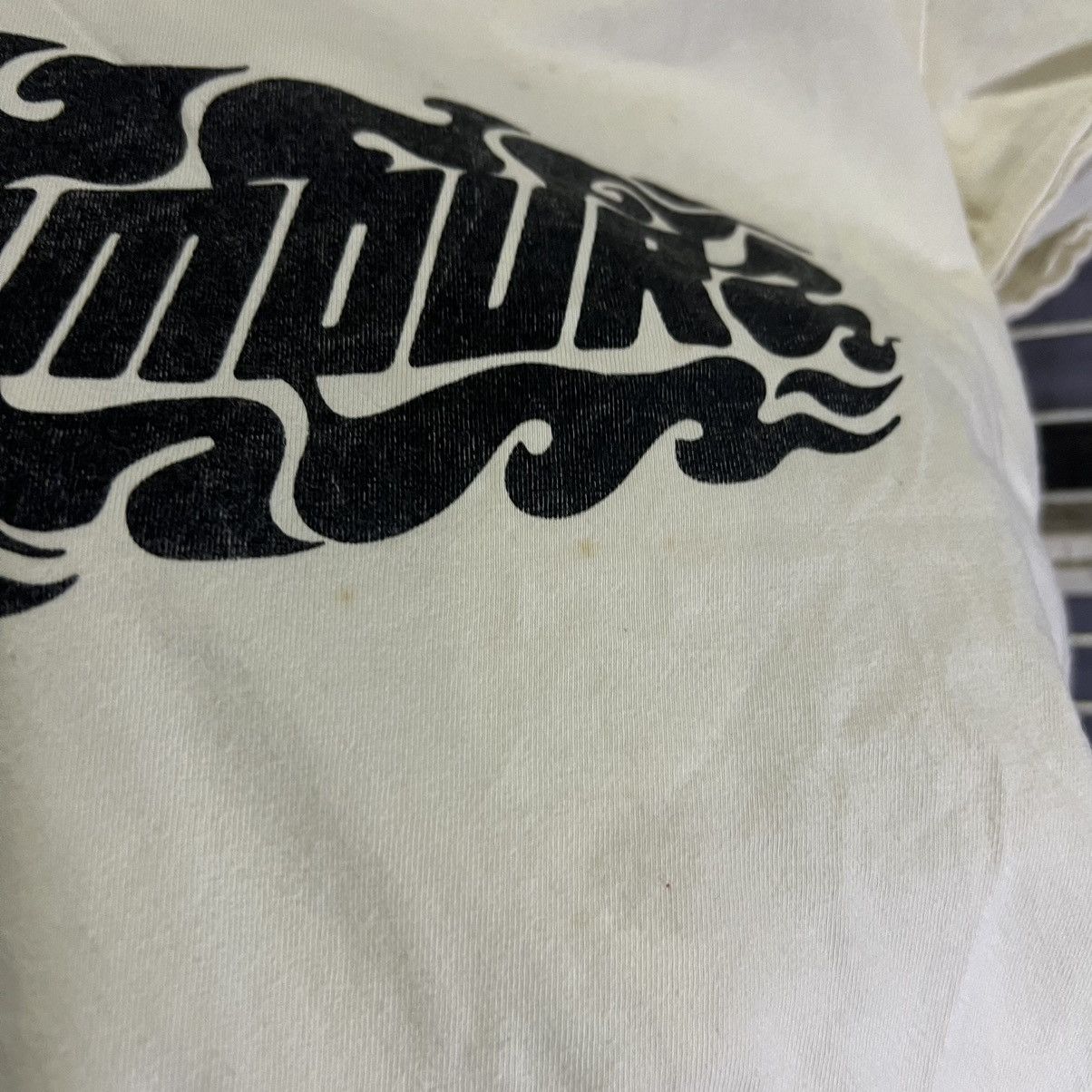 Hysteric Glamour × Japanese Brand “HYSTERIC GLAMOUR” OVERPRINT TSHIRT Size XXS / US 00 / IT 34 - 9 Thumbnail