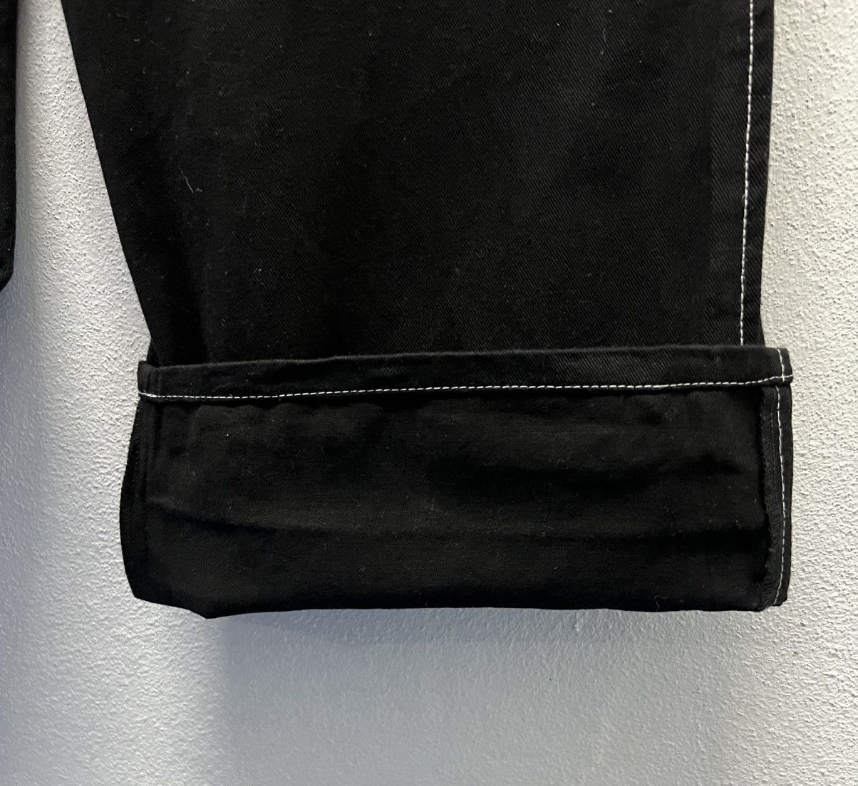 Japanese Brand × Vintage Vintage Black Cotton Overalls – Size M Size US 33 - 13 Thumbnail