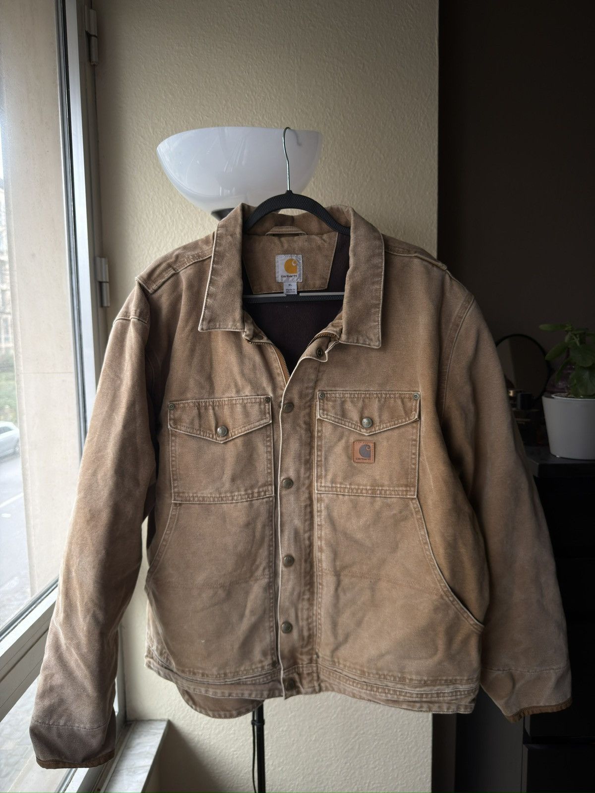 Carhartt Carhartt vintage work jacket Size US XL / EU 56 / 4 - 3 Thumbnail