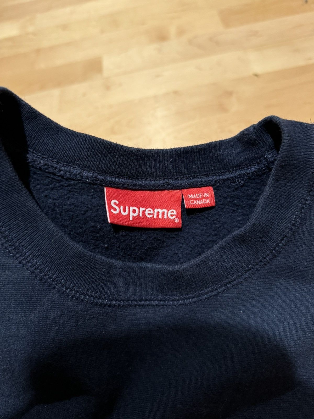 Supreme Supreme box logo FW18 Size US L / EU 52-54 / 3 - 2 Thumbnail