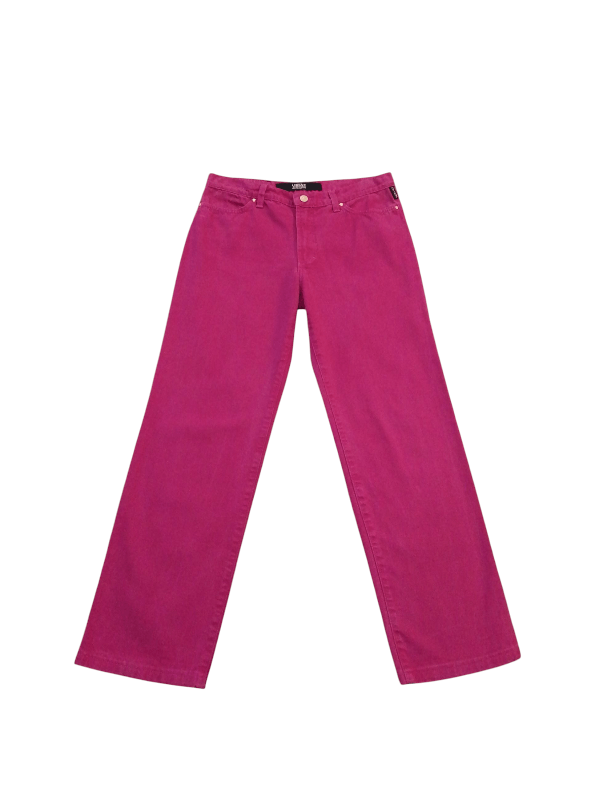 Versace Jeans Couture Versace Jeans Couture Mom-Inspired Jeans Size 30" / US 8 / IT 44 - 2 Thumbnail
