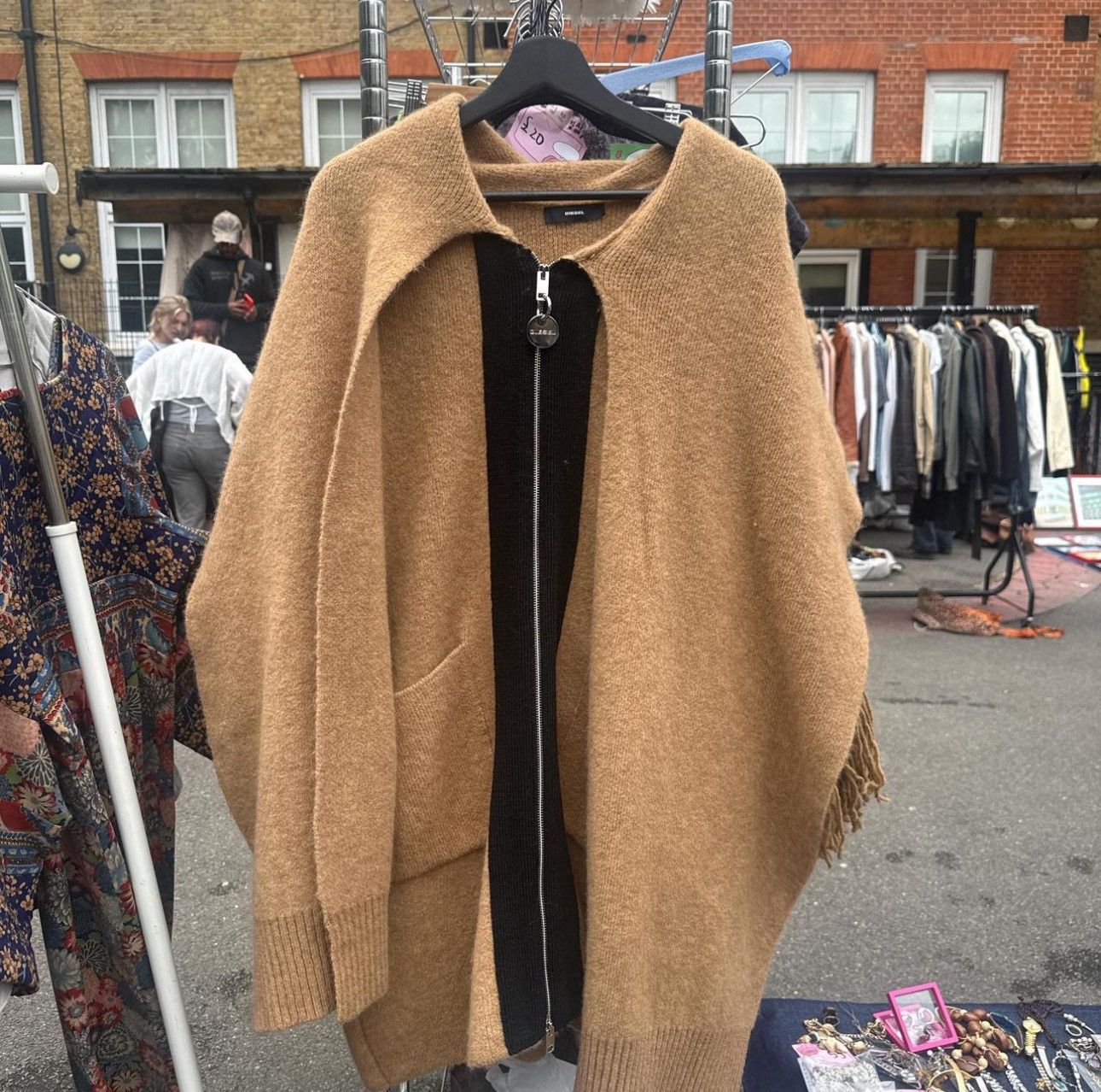 Diesel Diesel shawl cardigan Size L / US 10 / IT 46 - 5 Thumbnail