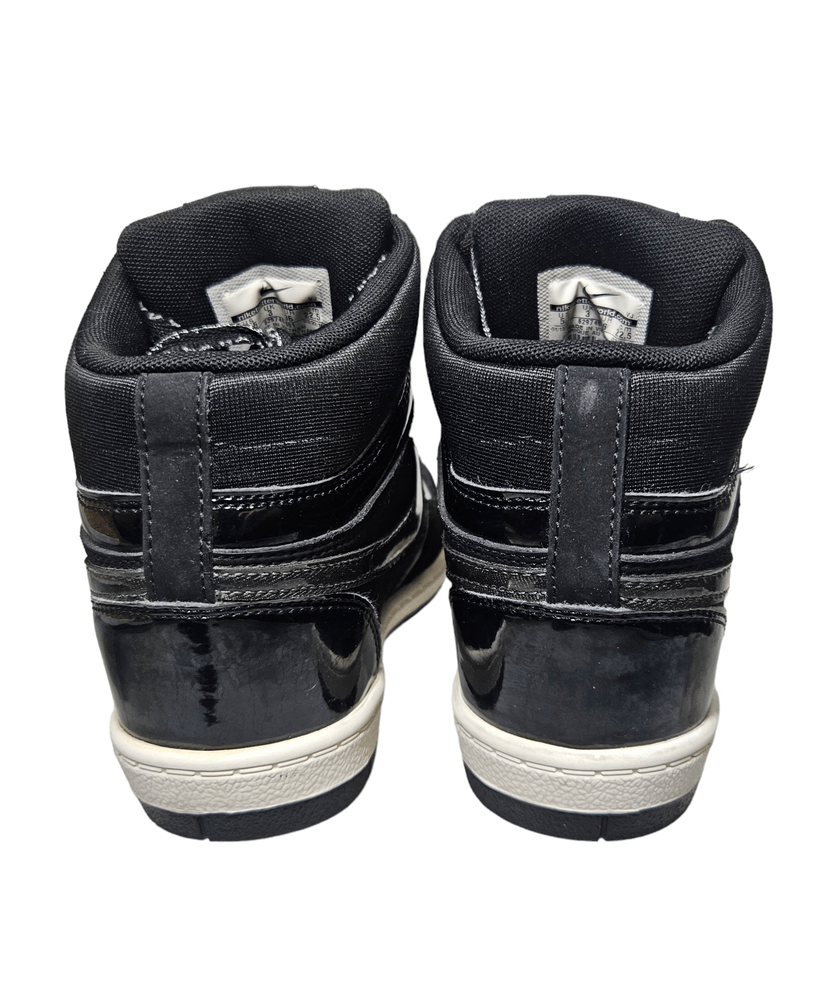 Nike 2016 Nike Force Sky Hi "Black" Wedge Size US 5.5 / IT 35.5 - 4 Thumbnail