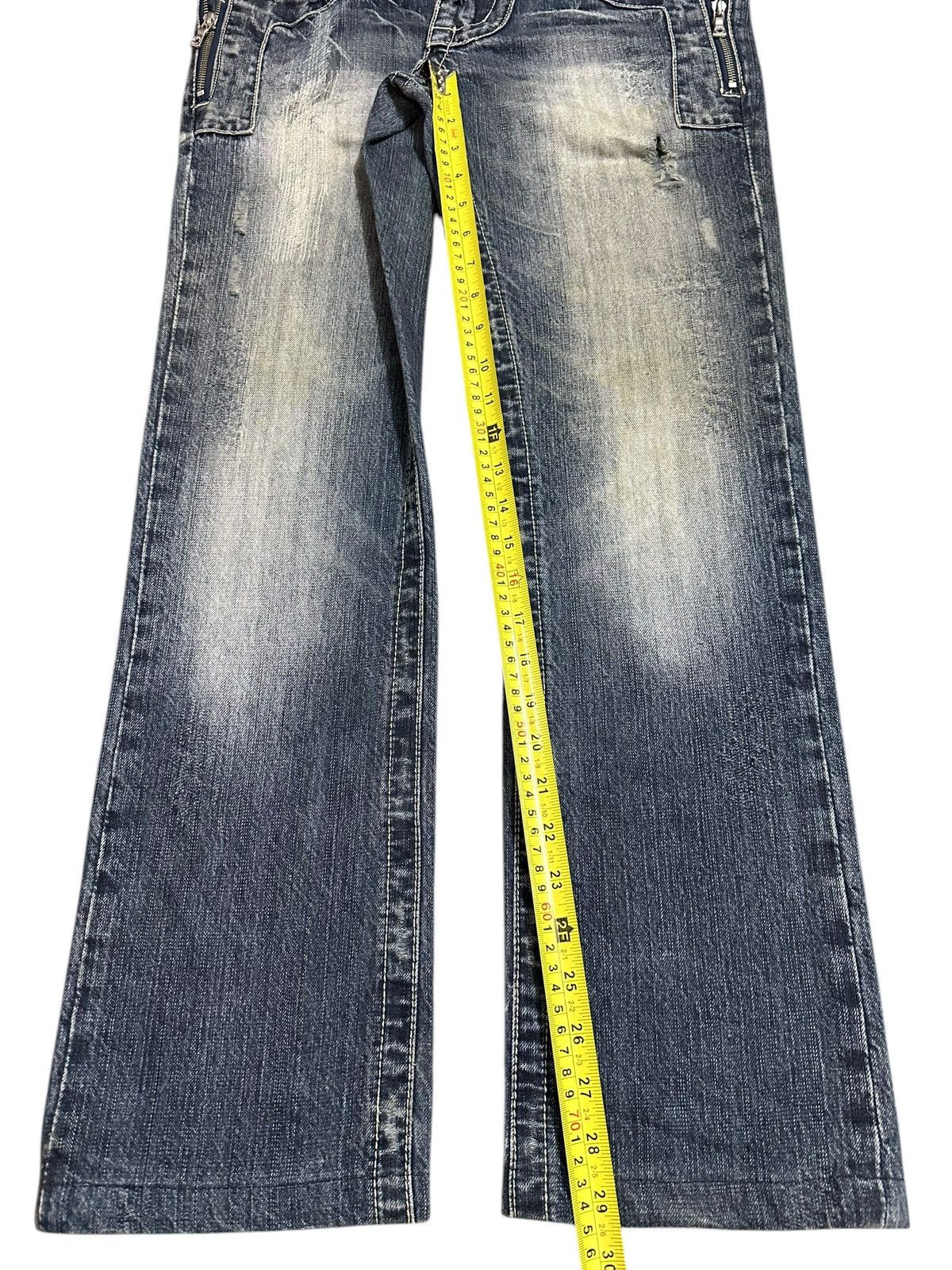 semanticdesign Vintage Japan Semantic Design Avant Garde Style Jeans Size US 32 / EU 48 - 14 Thumbnail