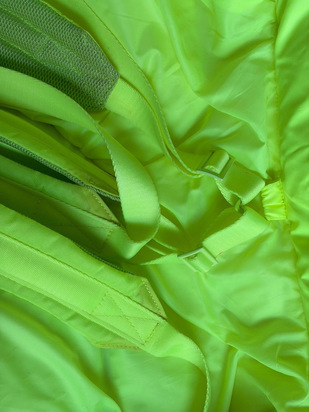 Juun.J JUUN.J Womens Oversized Puffer Down Jacket RARE neon yellow Size XS / US 0-2 / IT 36-38 - 9 Thumbnail