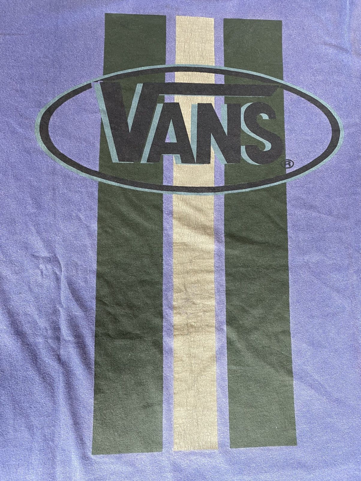 Vans × Vintage Vintage Vans Stripes Size US XL / EU 56 / 4 - 2 Thumbnail