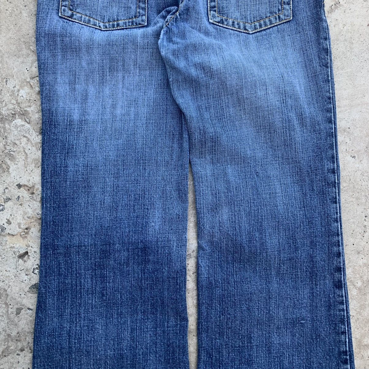 Vision Streetwear Vintage Japanese Style Flared Jeans Women’s Timezone W28xL34 Size 28" / US 6 / IT 42 - 10 Thumbnail