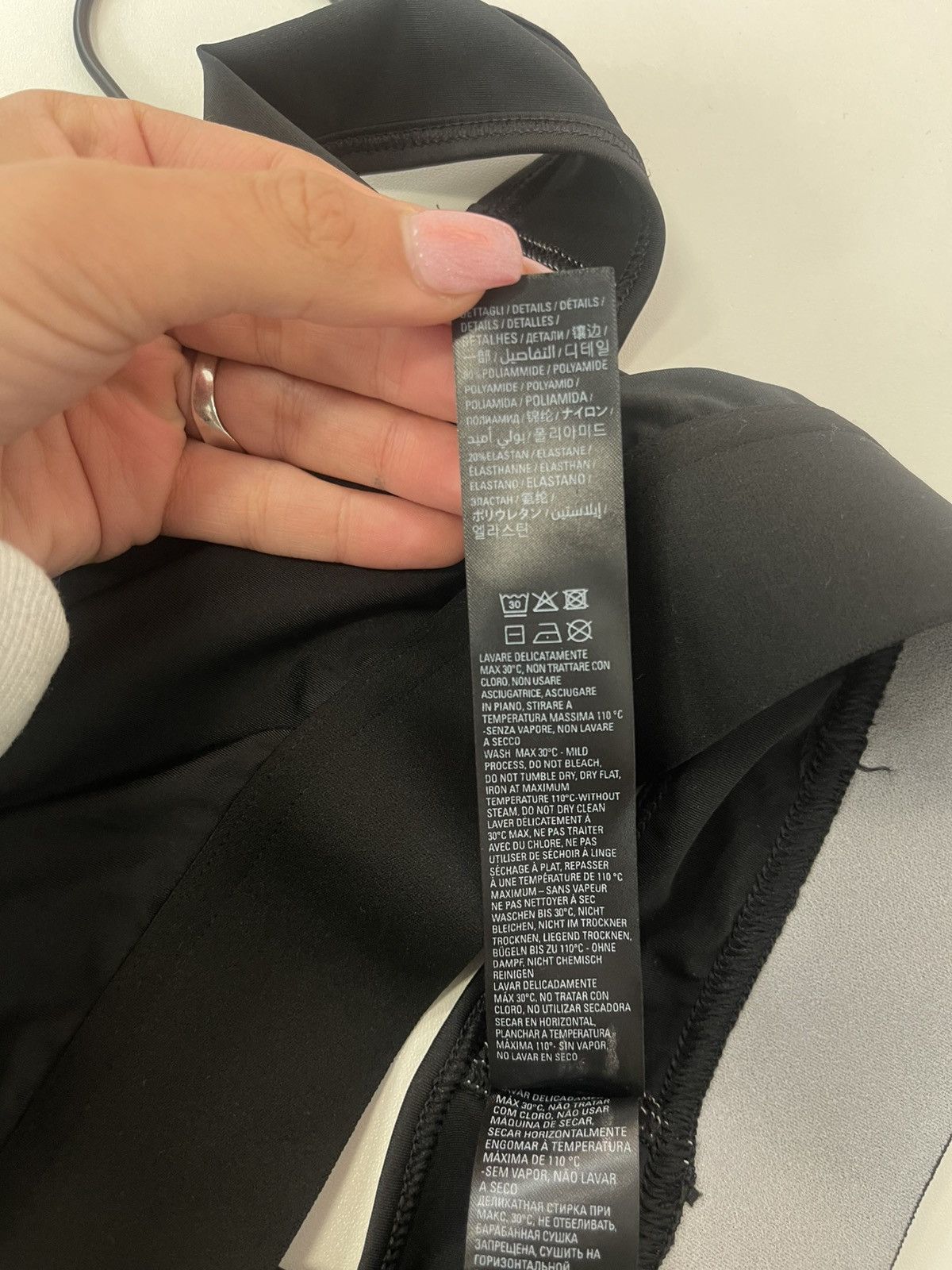 Balenciaga Balenciaga Sporty Bra Size S / US 4 / IT 40 - 5 Thumbnail
