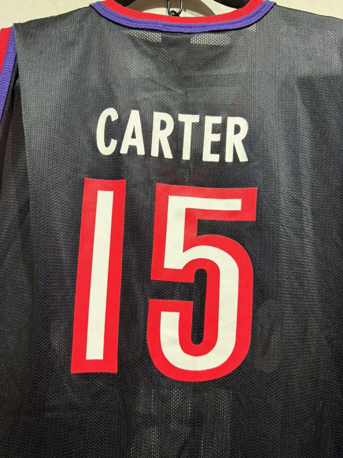 Champion Vintage Toronto Raptors Carter Jersey Size US XL / EU 56 / 4 - 9 Thumbnail