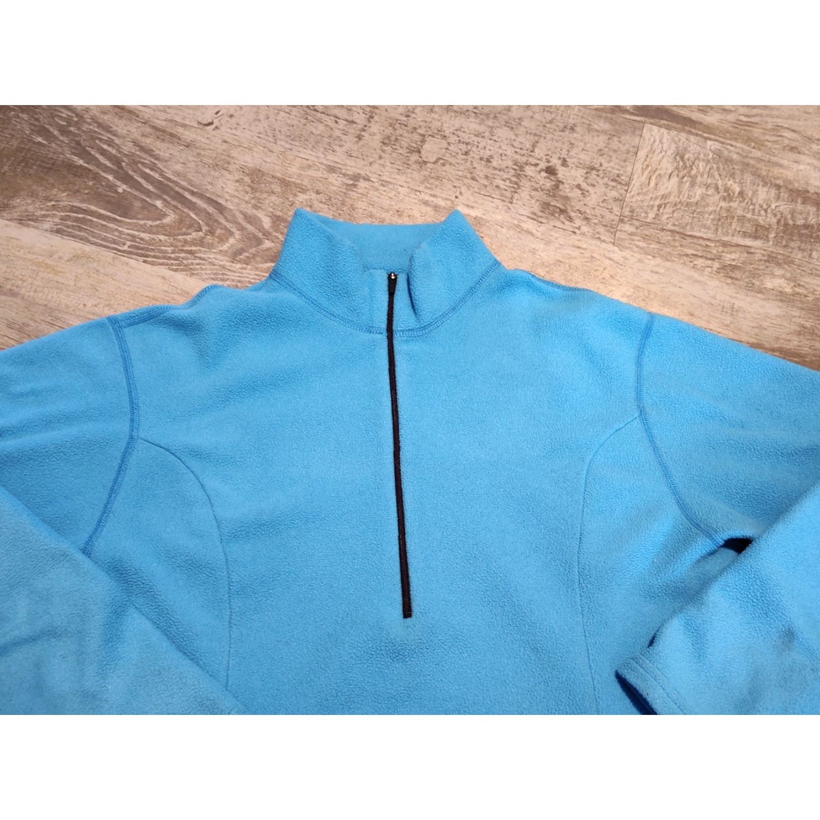 Black Diamond VINTAGE Black Diamond Malden Mills Polar Fleece 1/2 Zip Jacket S Blue Unisex Adults Mens Womens 90s Outdoors Size US S / EU 44-46 / 1 - 7 Thumbnail