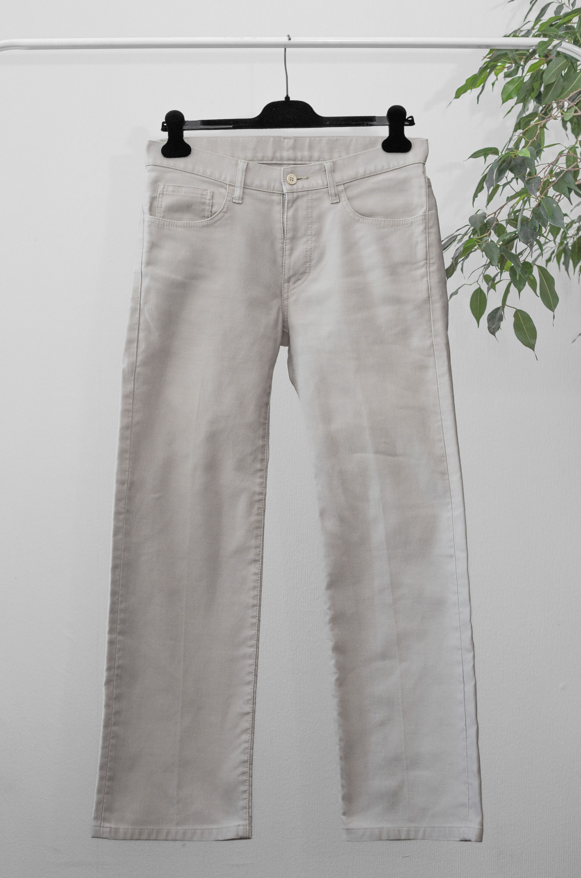 Comme des Garcons Homme 2007SS cotton pants Size US 30 / EU 46 - 1 Thumbnail