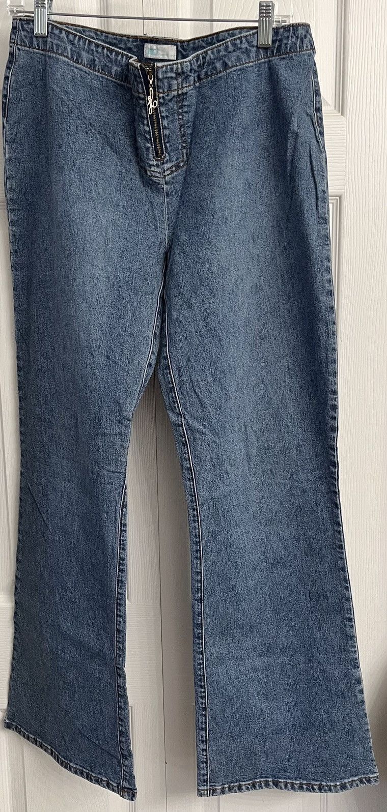 Jennifer Lopez JLO by Jennifer Lopez Flared Leg Size 15 Jeans Size 38" / US 16 / IT 52 - 1 Thumbnail