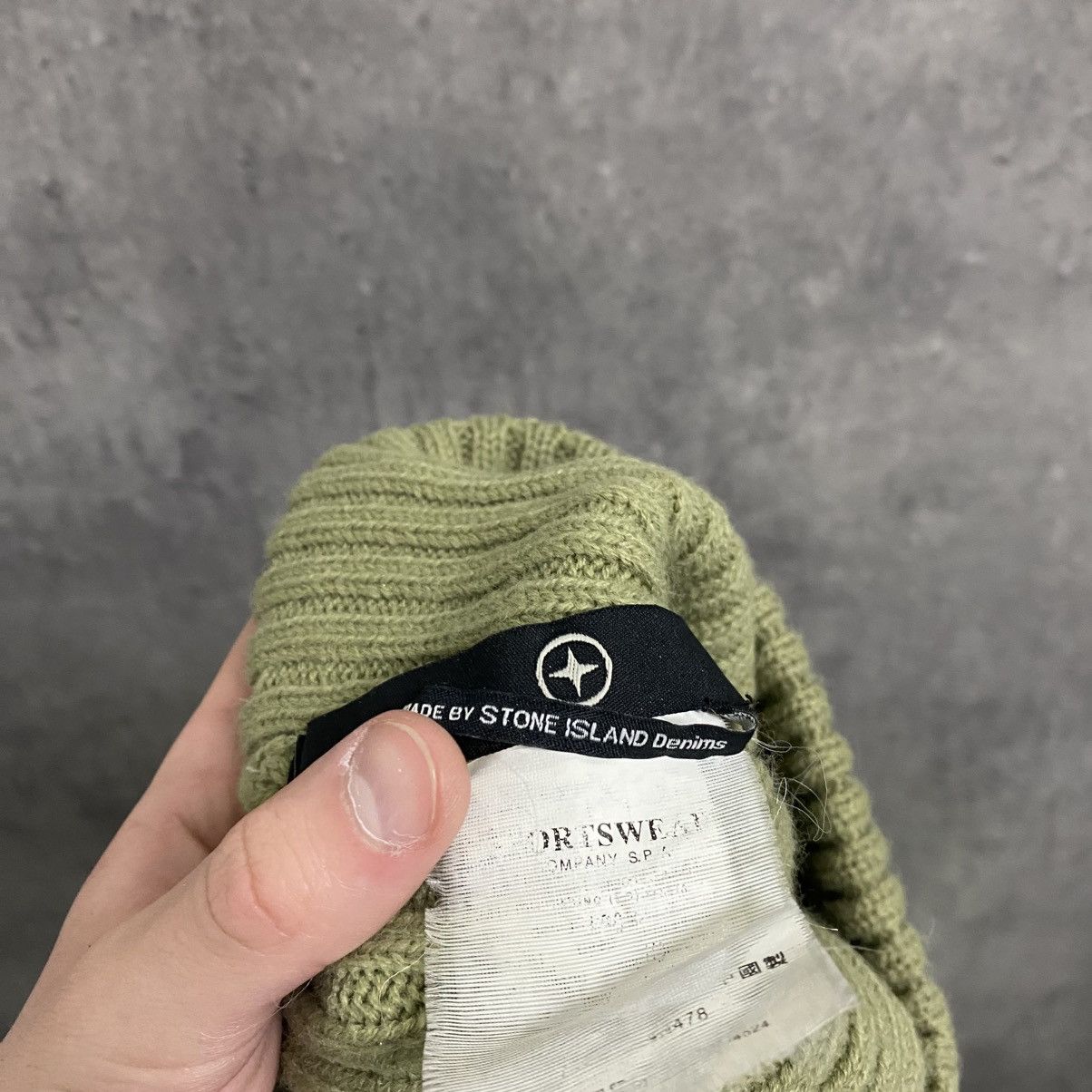 Stone Island Vintage Stone Island Beanie Size ONE SIZE - 7 Thumbnail