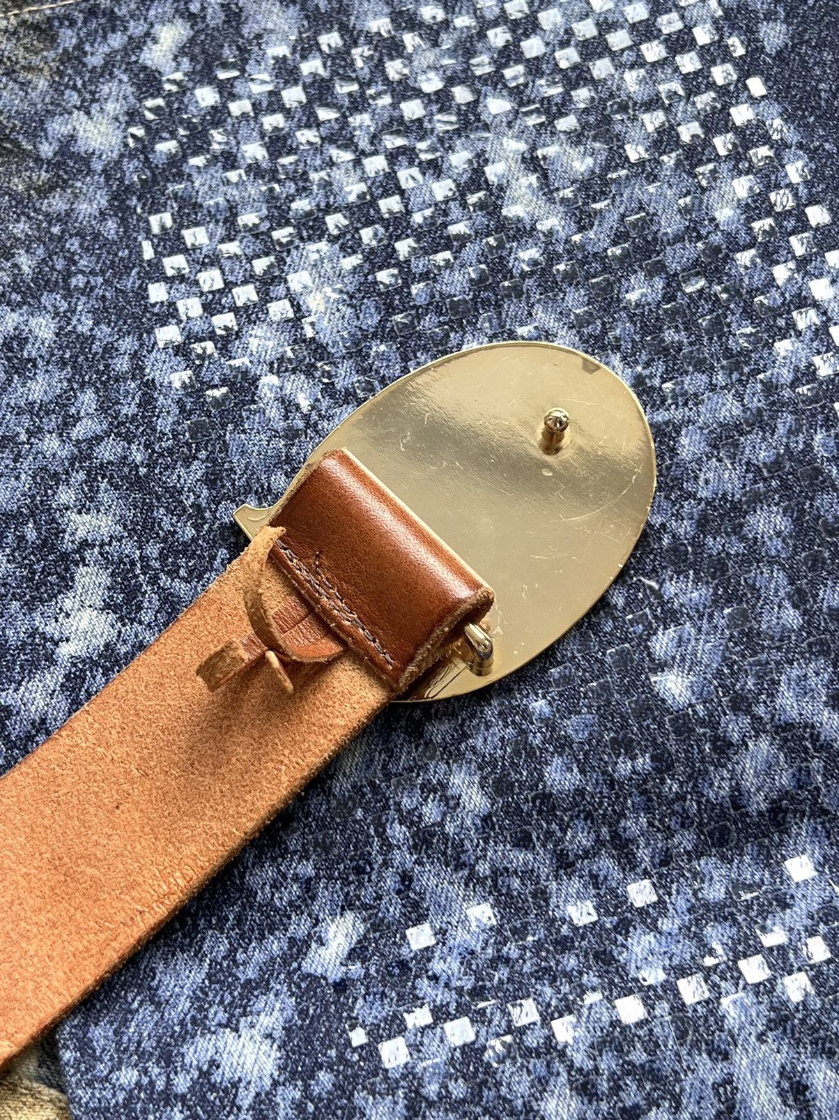Just Cavalli × Roberto Cavalli Vintage Roberto Cavalli “Just Cavalli” Golden Tone Belt Size ONE SIZE - 7 Thumbnail