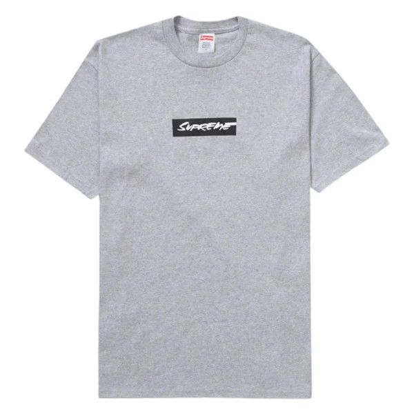 image of Supreme Futura Box Logo Shirt in Grey, Men's (Size Medium)