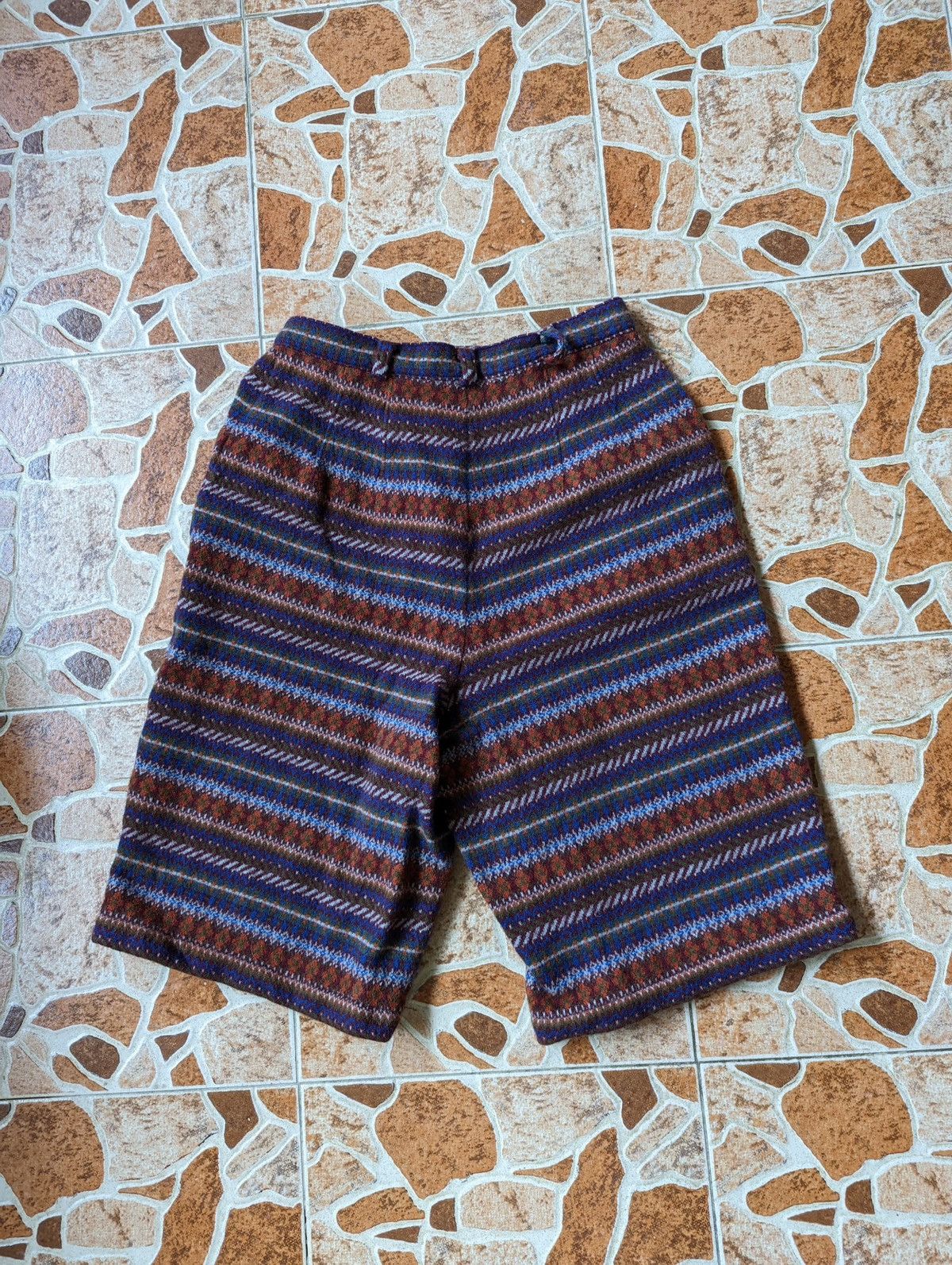 Composition by Kenzo × Kenzo Composition Kenzo Short Pants Wool Size US 26 / EU 42 - 2 Thumbnail