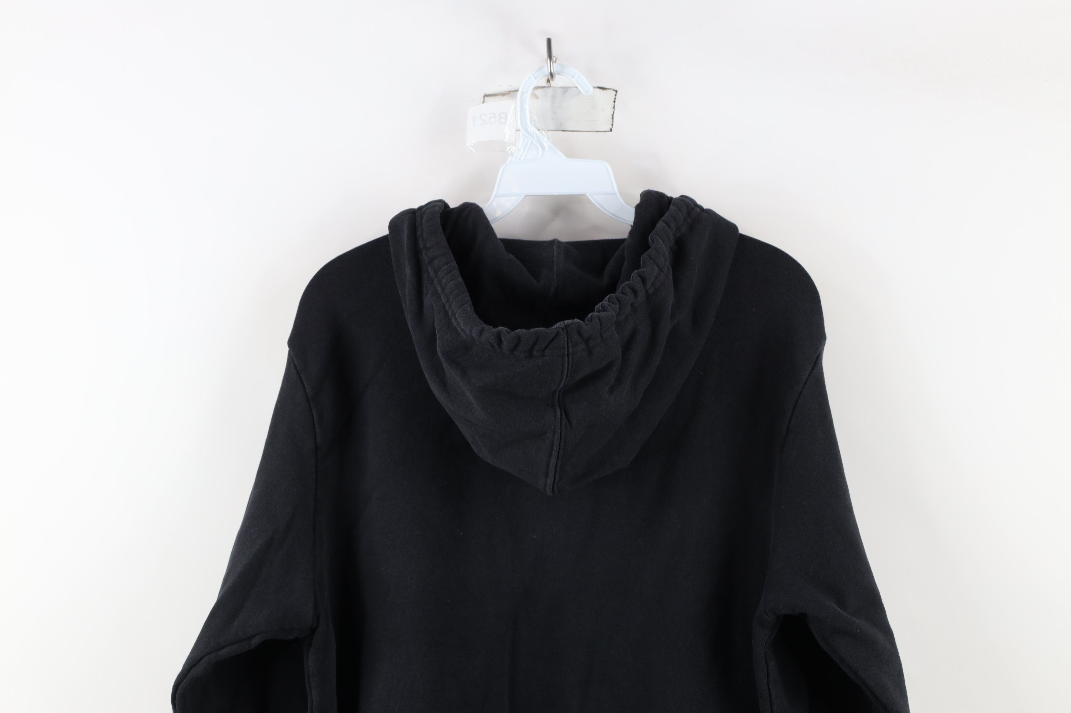 Champion × Vintage Vintage Champion Faded Spell Out Hoodie Sweatshirt Black Size US M / EU 48-50 / 2 - 12 Thumbnail