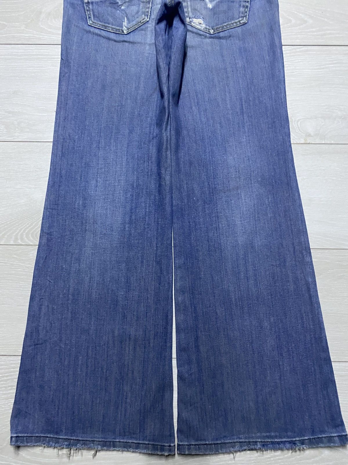 Diesel Diesel YBO Super Baggy Jeans Size 30" / US 8 / IT 44 - 6 Thumbnail