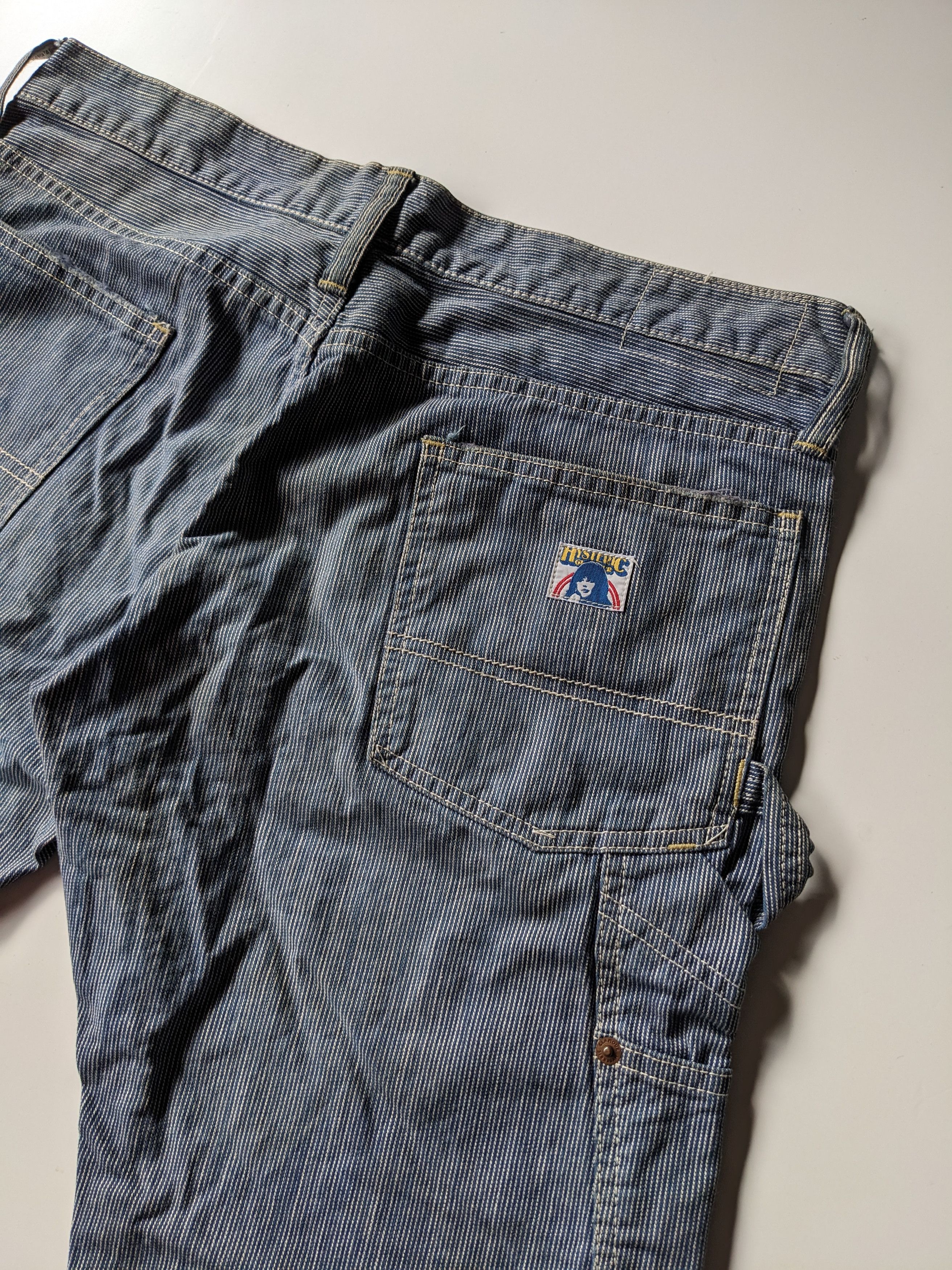 Hysteric Glamour Vintage Hysteric Glamour wabash jort workwear Size US 33 - 1 Thumbnail