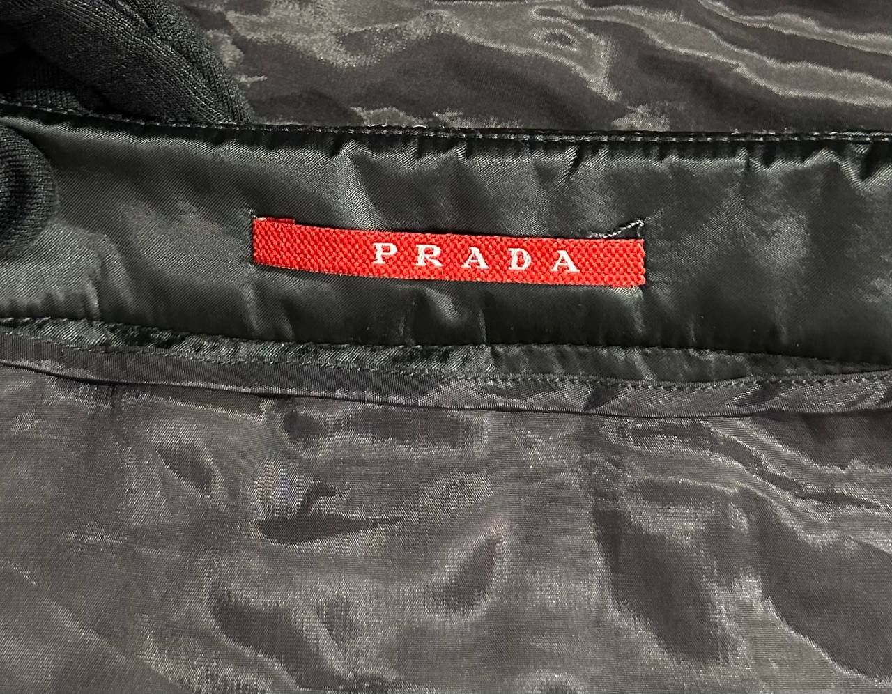 Prada PRADA SS2008 textured mini skirt nylon c2037-00002 RARE Size 28" / US 6 / IT 42 - 6 Thumbnail
