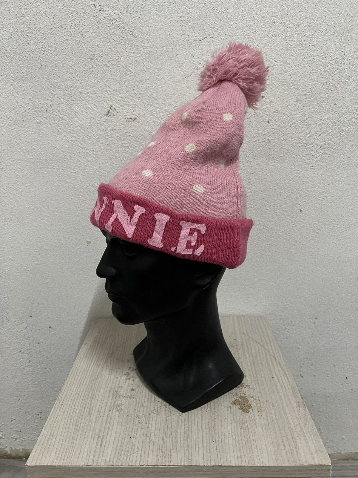 Disney × Mickey Mouse Minnie Mouse Disney Cartoon Beanie Hat Size ONE SIZE - 3 Thumbnail