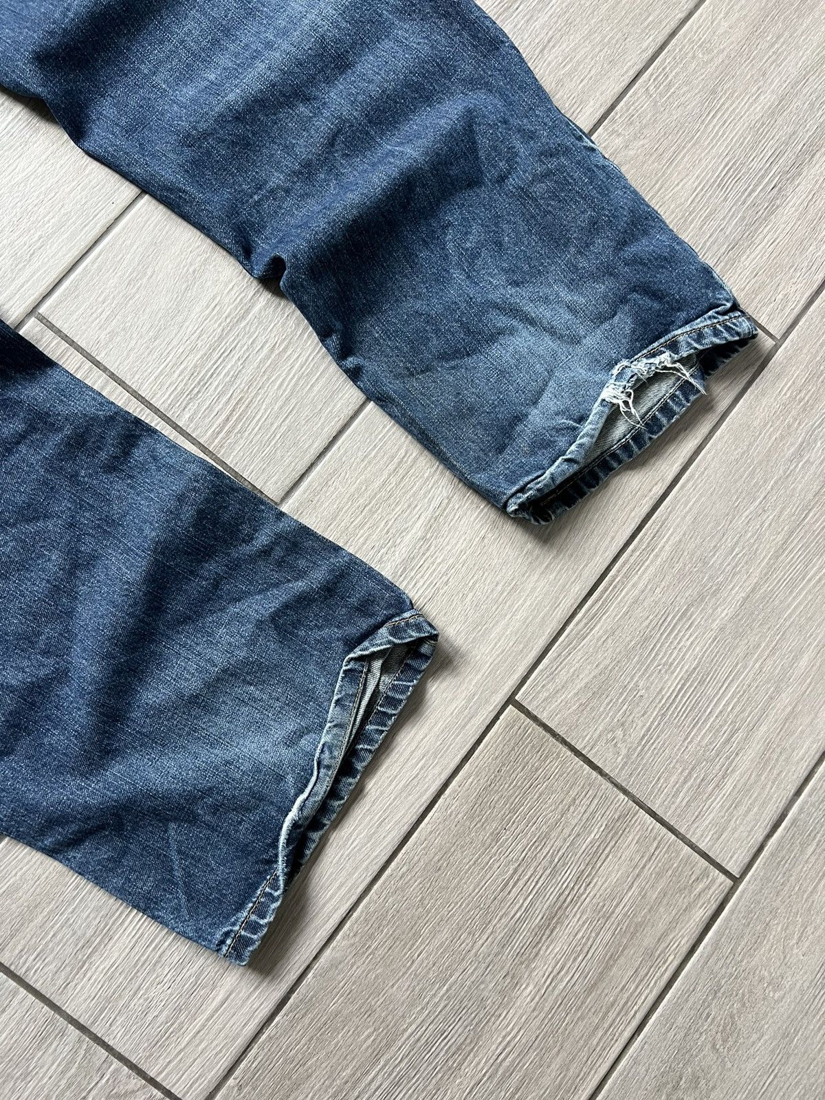 Ed Hardy Vintage Style Ed Hardy Jeans Pants Y2K Avangarde Size US 34 / EU 50 - 12 Thumbnail