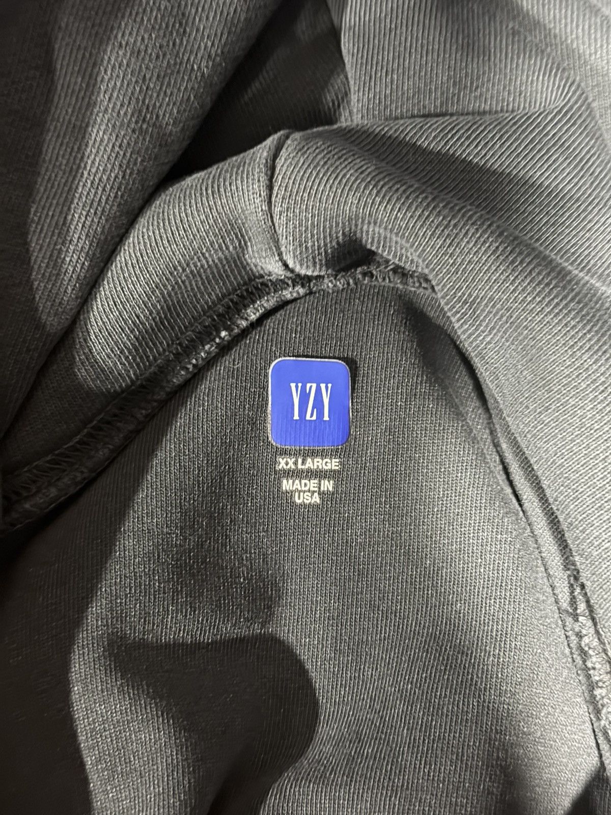 Balenciaga × Gap × Yeezy Yeezy Gap Kanye West Balenciaga Dove Washed Black Hoodie XXL Size US XXL / EU 58 / 5 - 8 Thumbnail