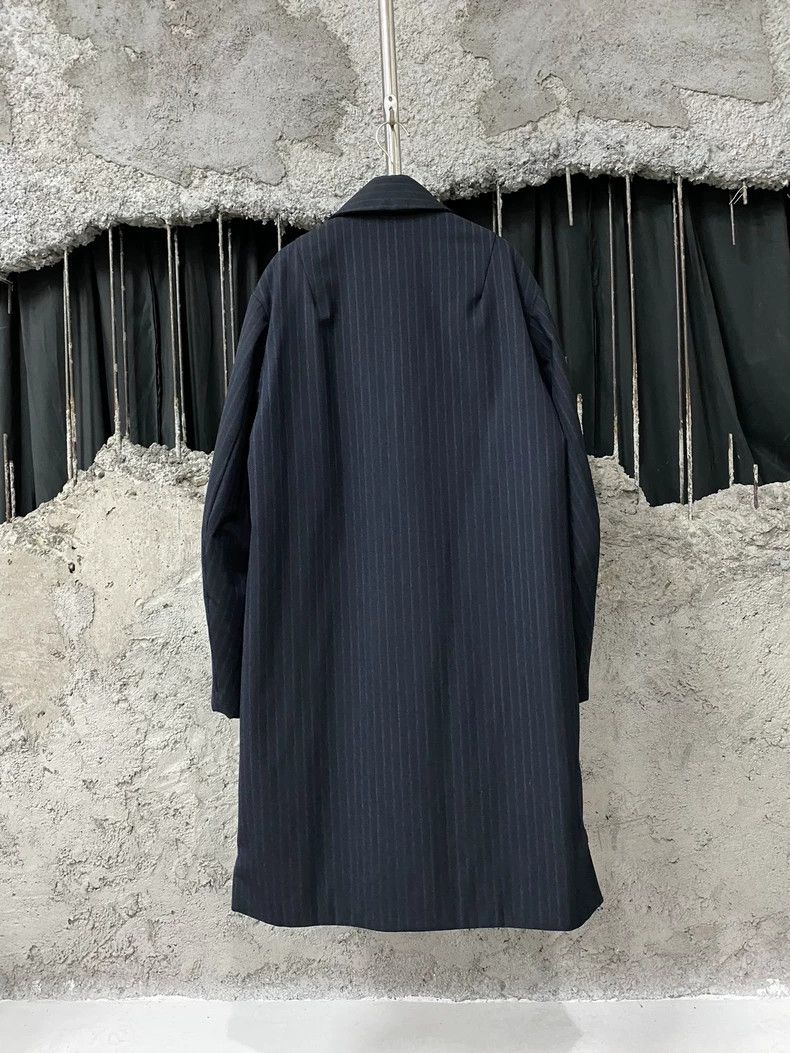 Dries Van Noten DRIES VAN NOTEN Blue striped coat Size US S / EU 44-46 / 1 - 2 Thumbnail