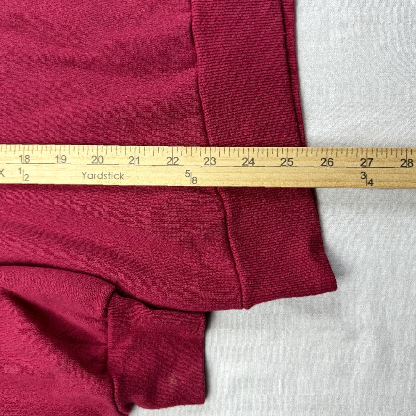 Vintage VINTAGE Gopher Sport Sweatshirt Shirt Adult L Red 90s USA Grandma Crewneck Mens Size US L / EU 52-54 / 3 - 7 Thumbnail