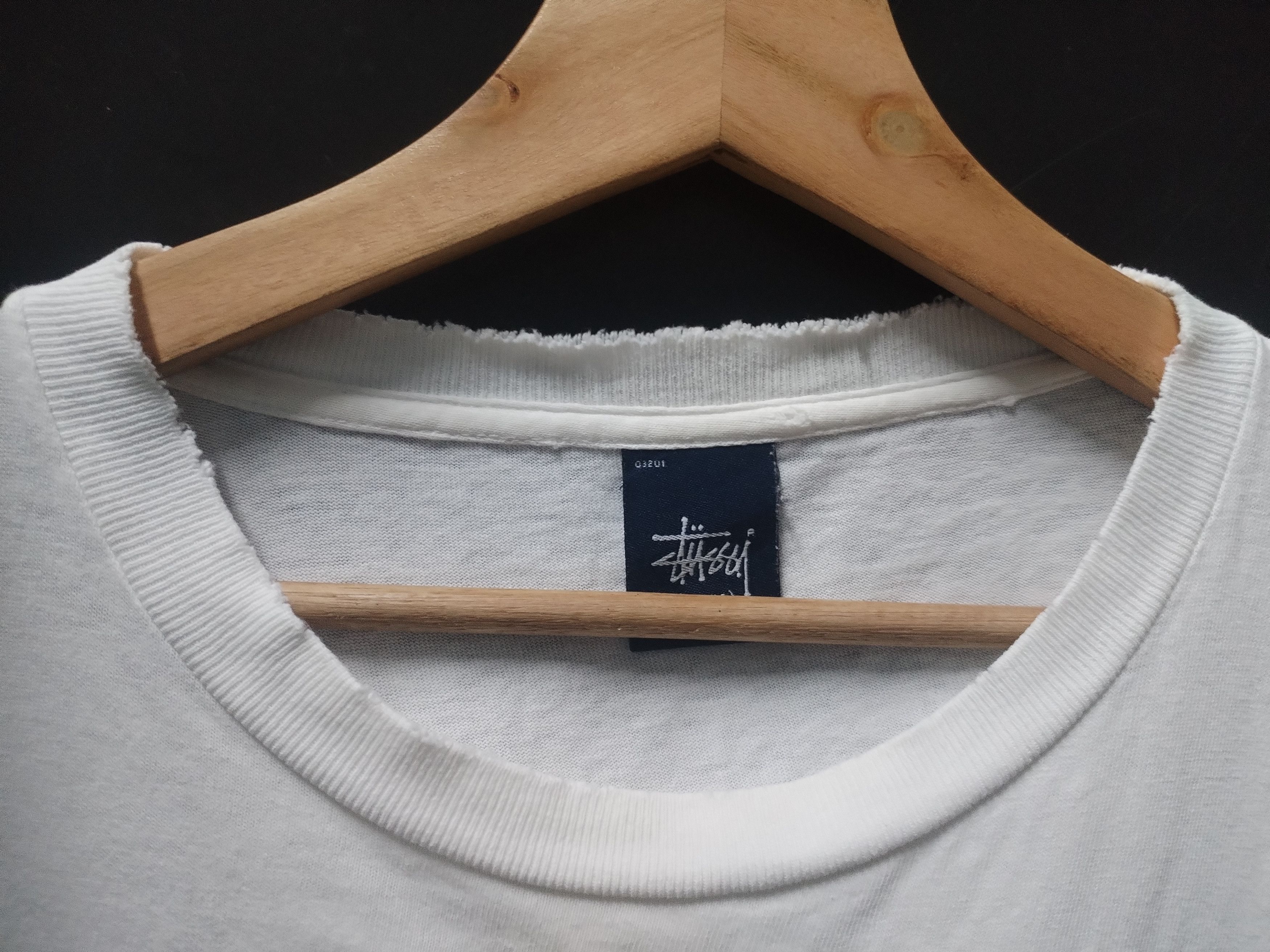 Stussy VINTAGE STUSSY RAP TEES VERY RARE Size US L / EU 52-54 / 3 - 7 Thumbnail